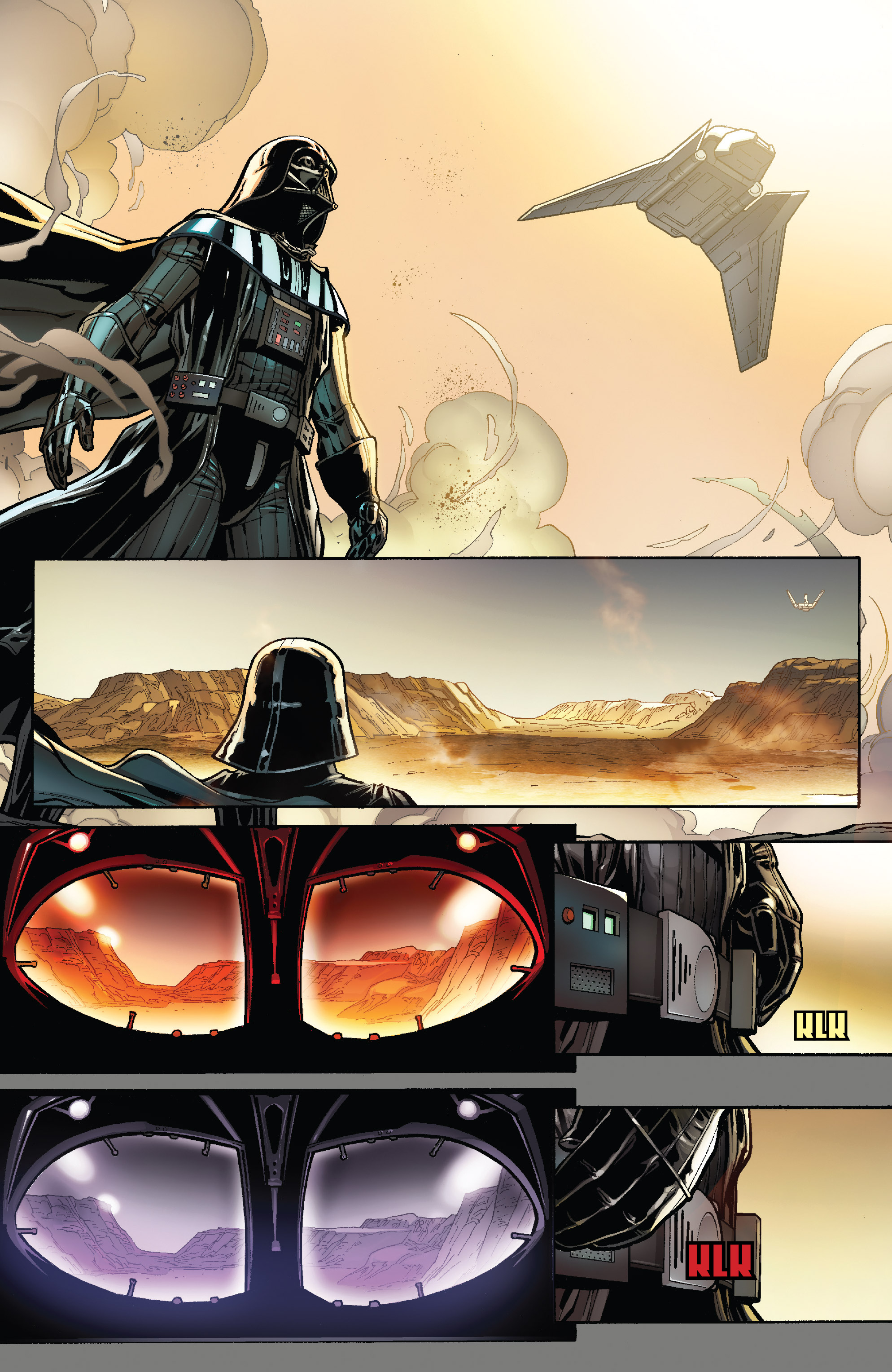 Read Darth Vader (2017-) Manga Online