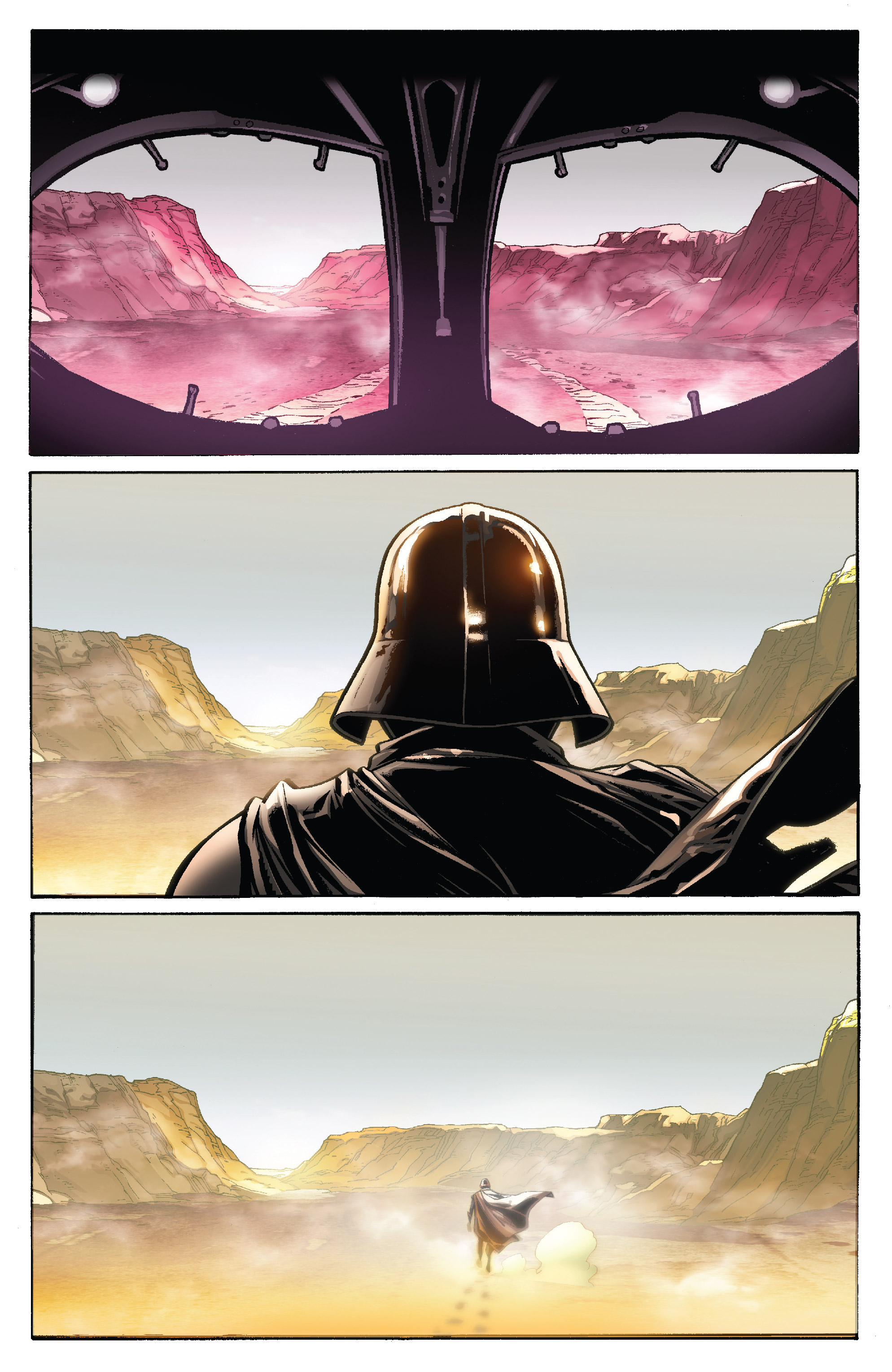 Read Darth Vader (2017-) Manga Online