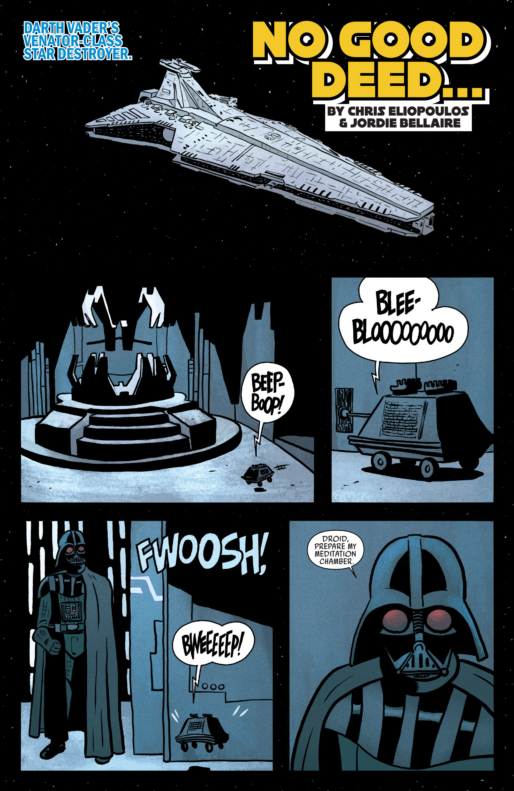 Read Darth Vader (2017-) Manga Online