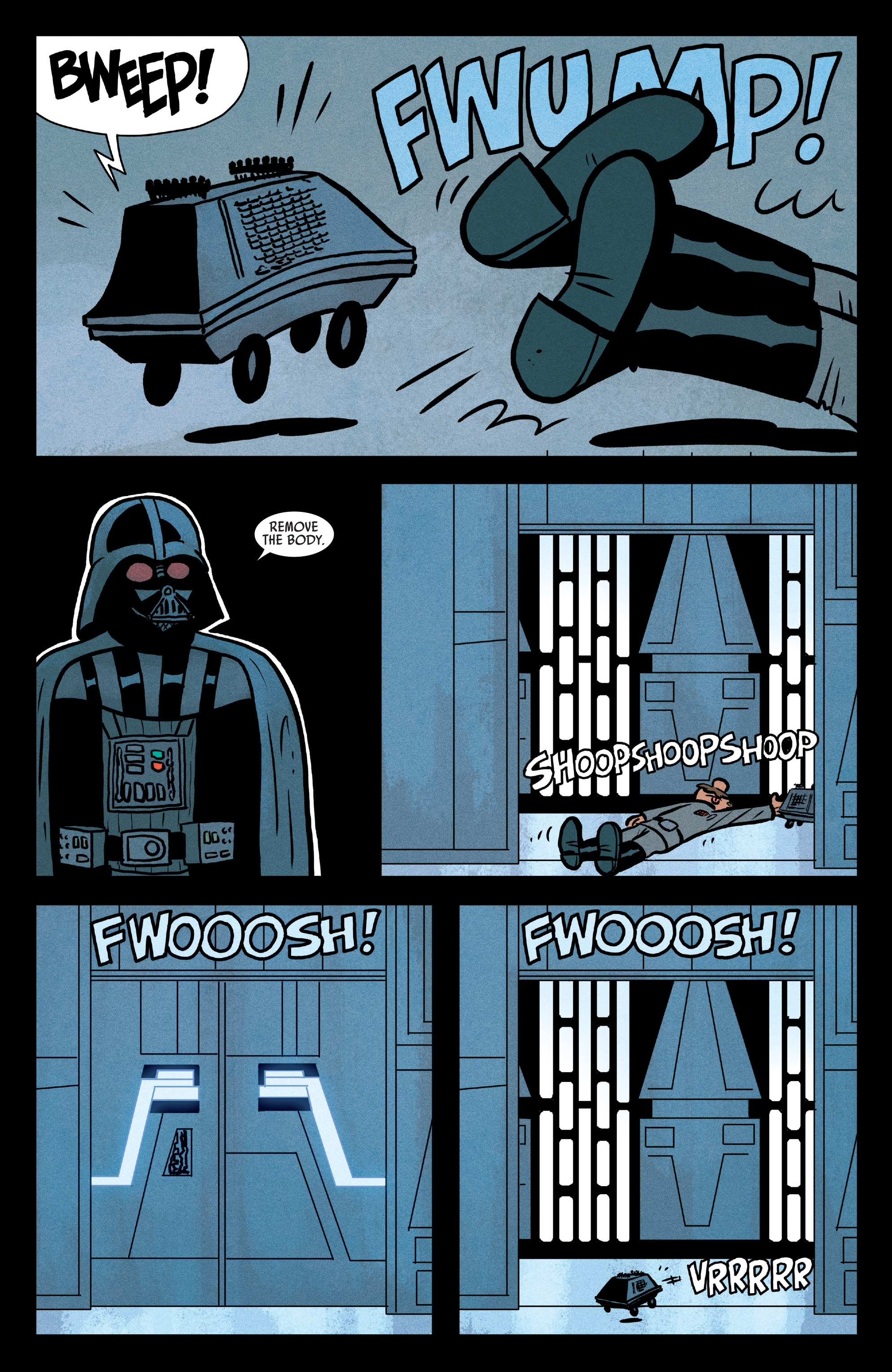 Read Darth Vader (2017-) Manga Online