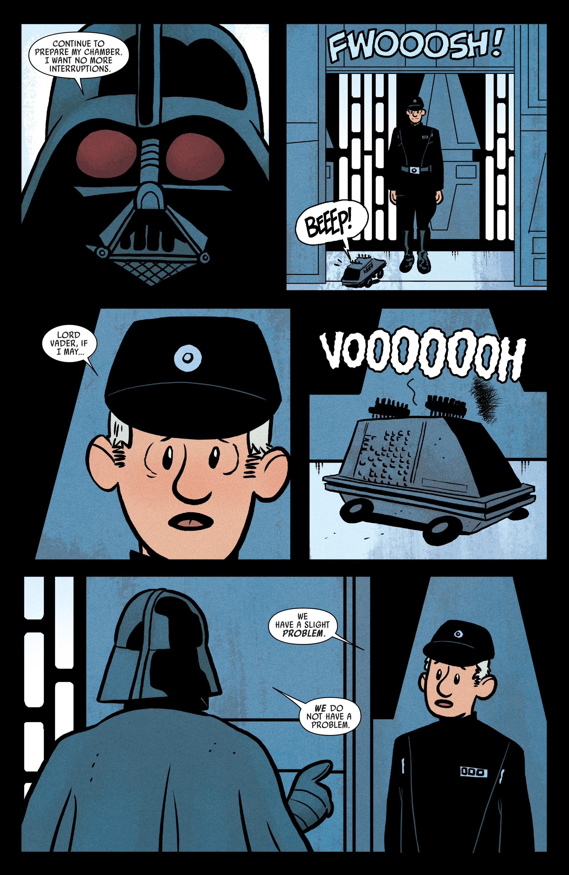 Read Darth Vader (2017-) Manga Online