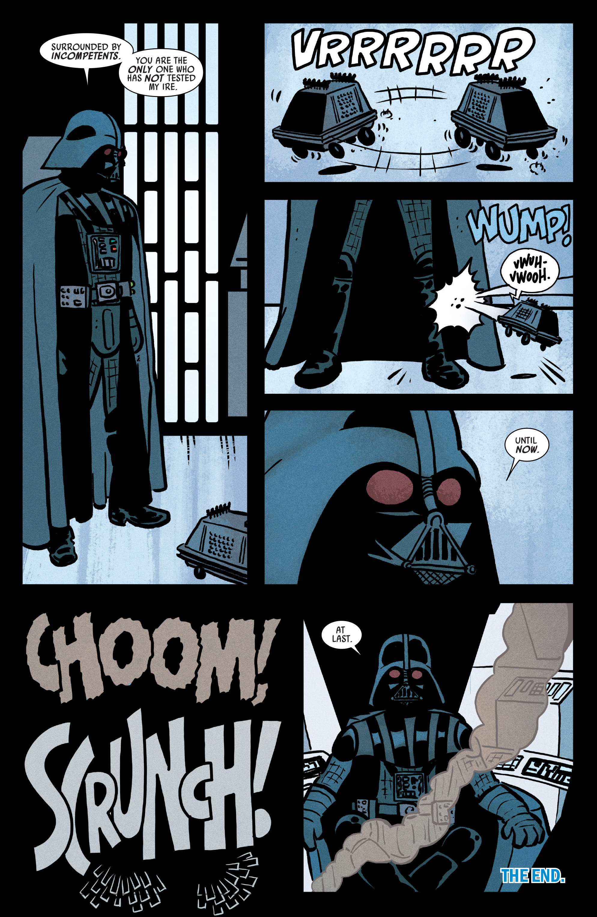 Read Darth Vader (2017-) Manga Online