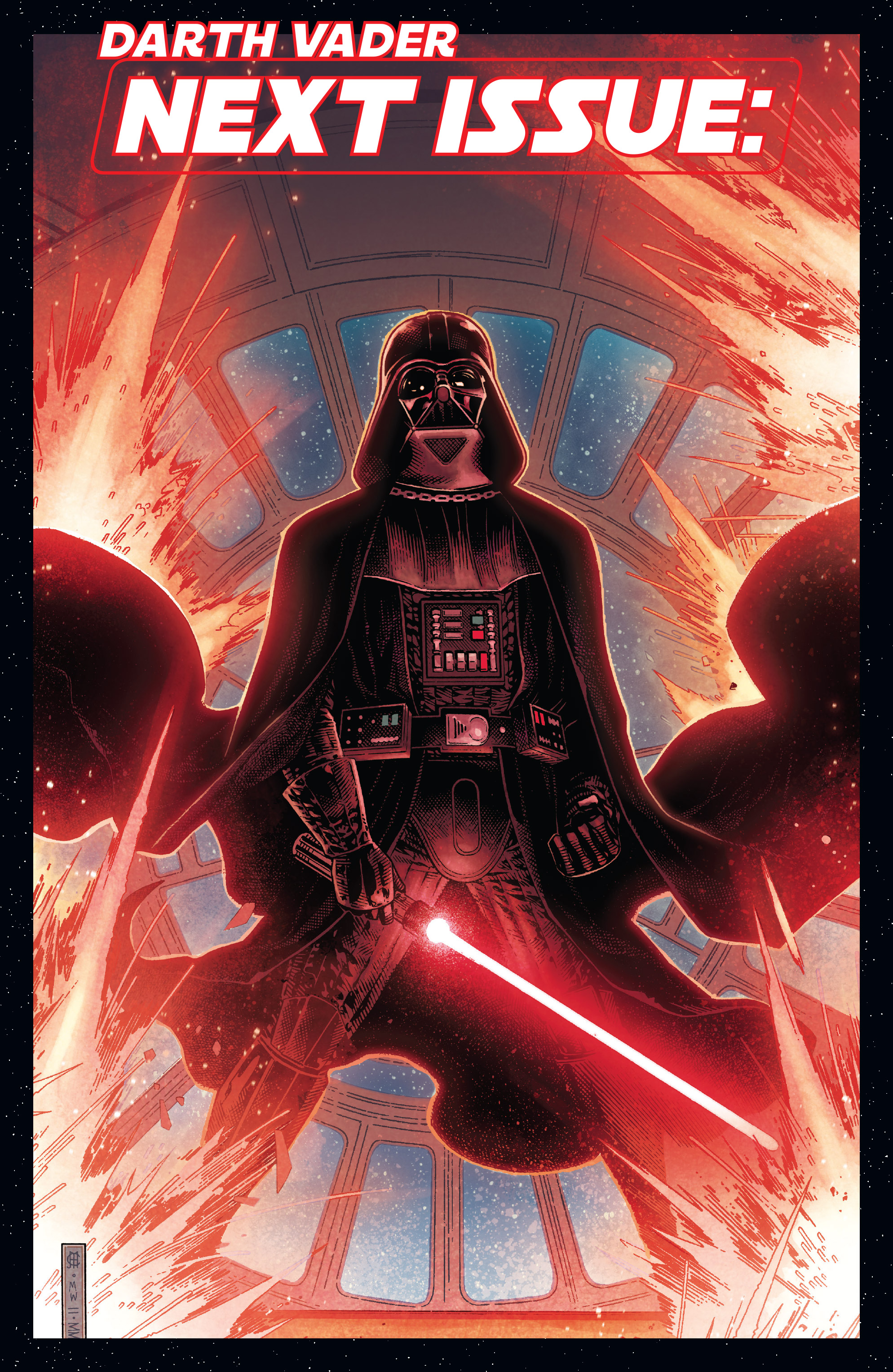 Read Darth Vader (2017-) Manga Online