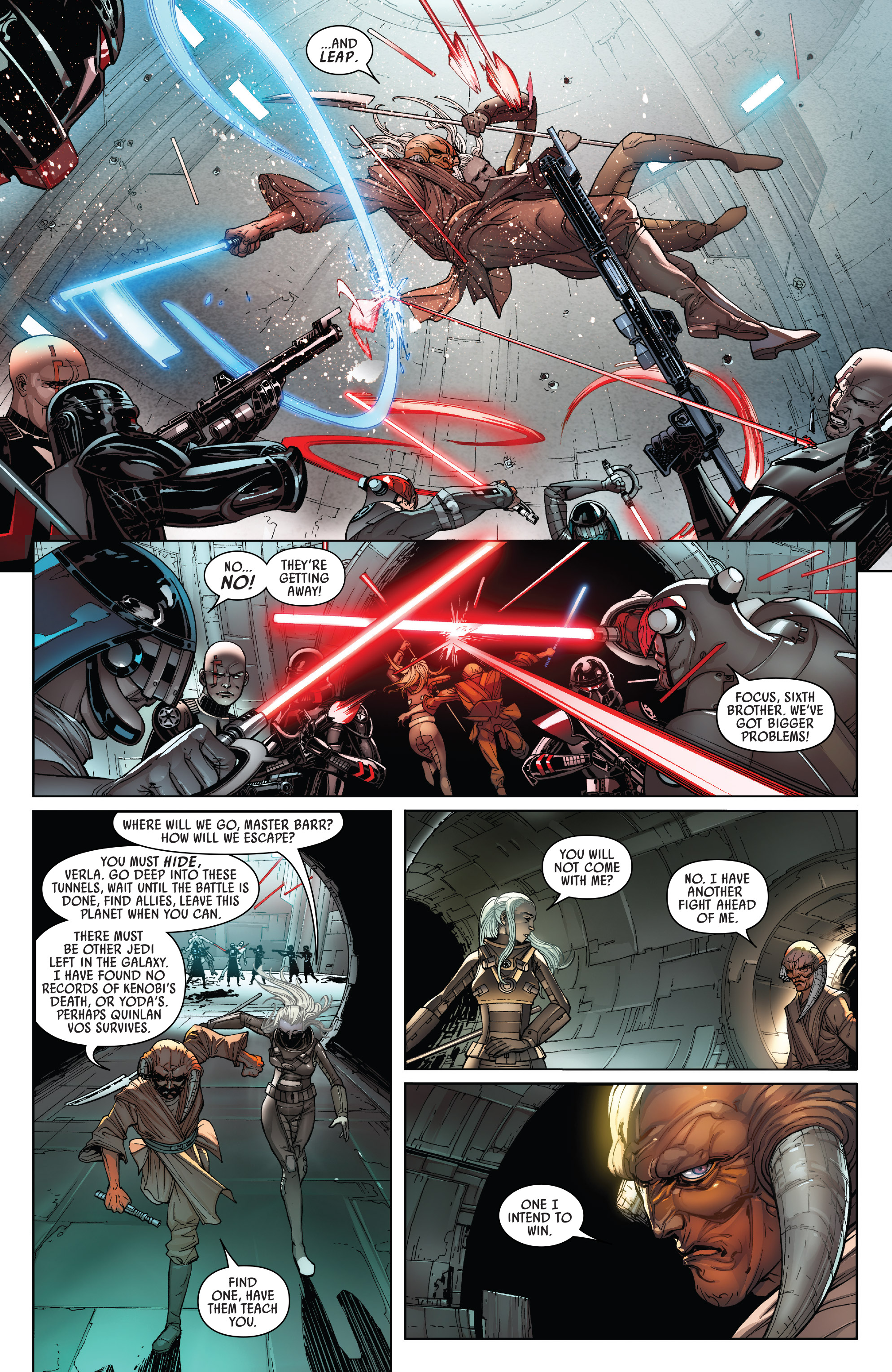 Read Darth Vader (2017-) Manga Online