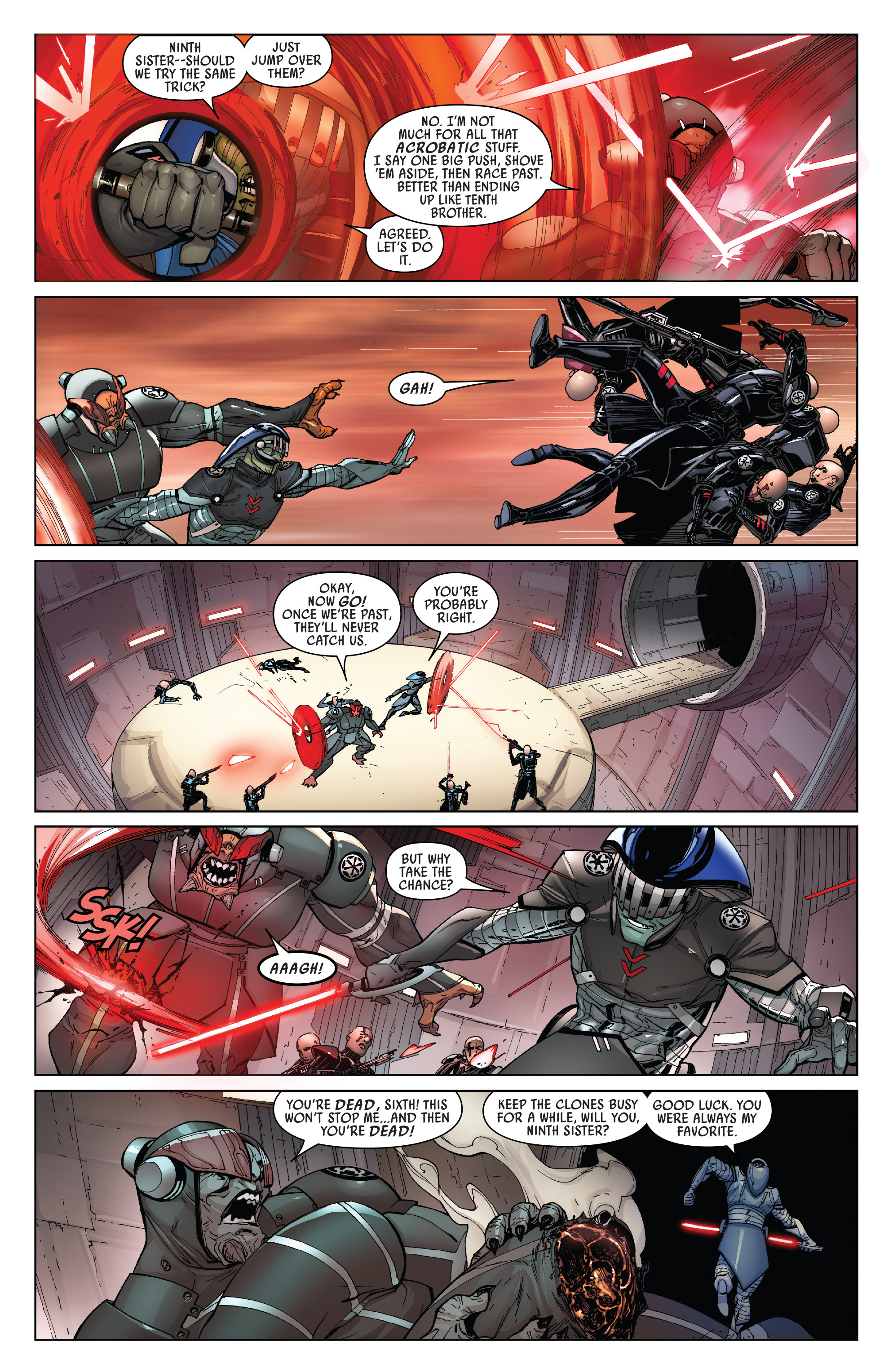Read Darth Vader (2017-) Manga Online