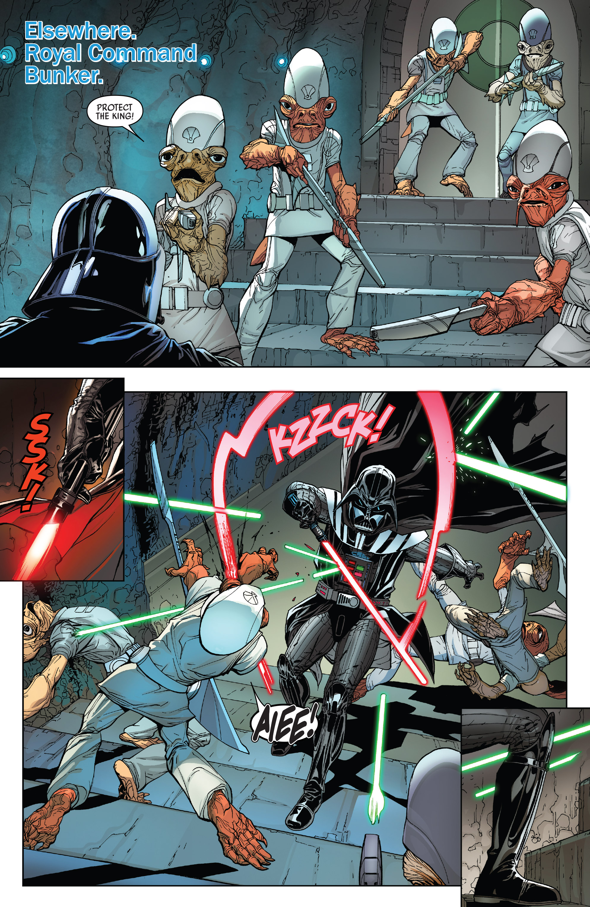 Read Darth Vader (2017-) Manga Online