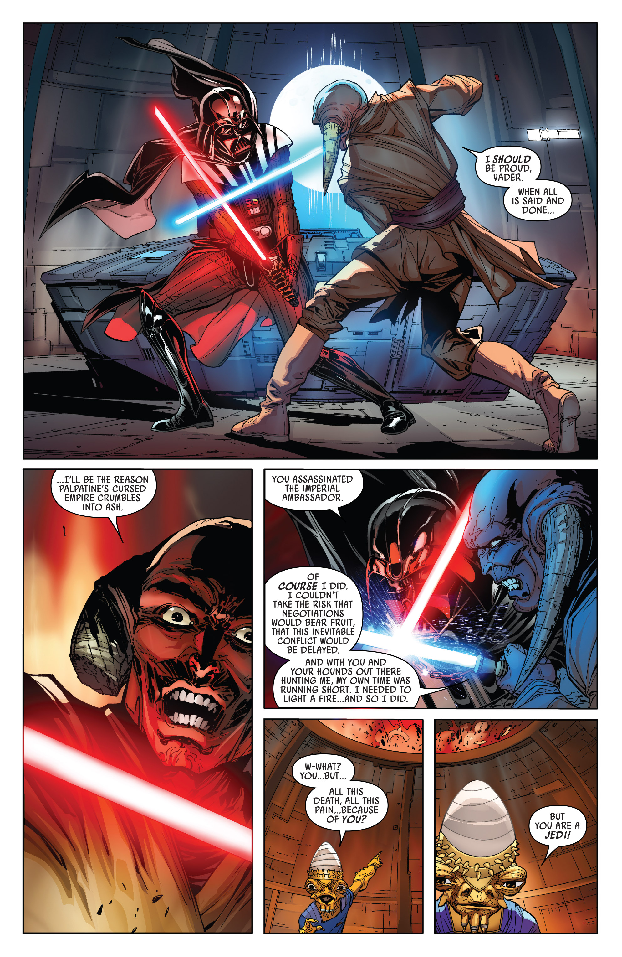 Read Darth Vader (2017-) Manga Online