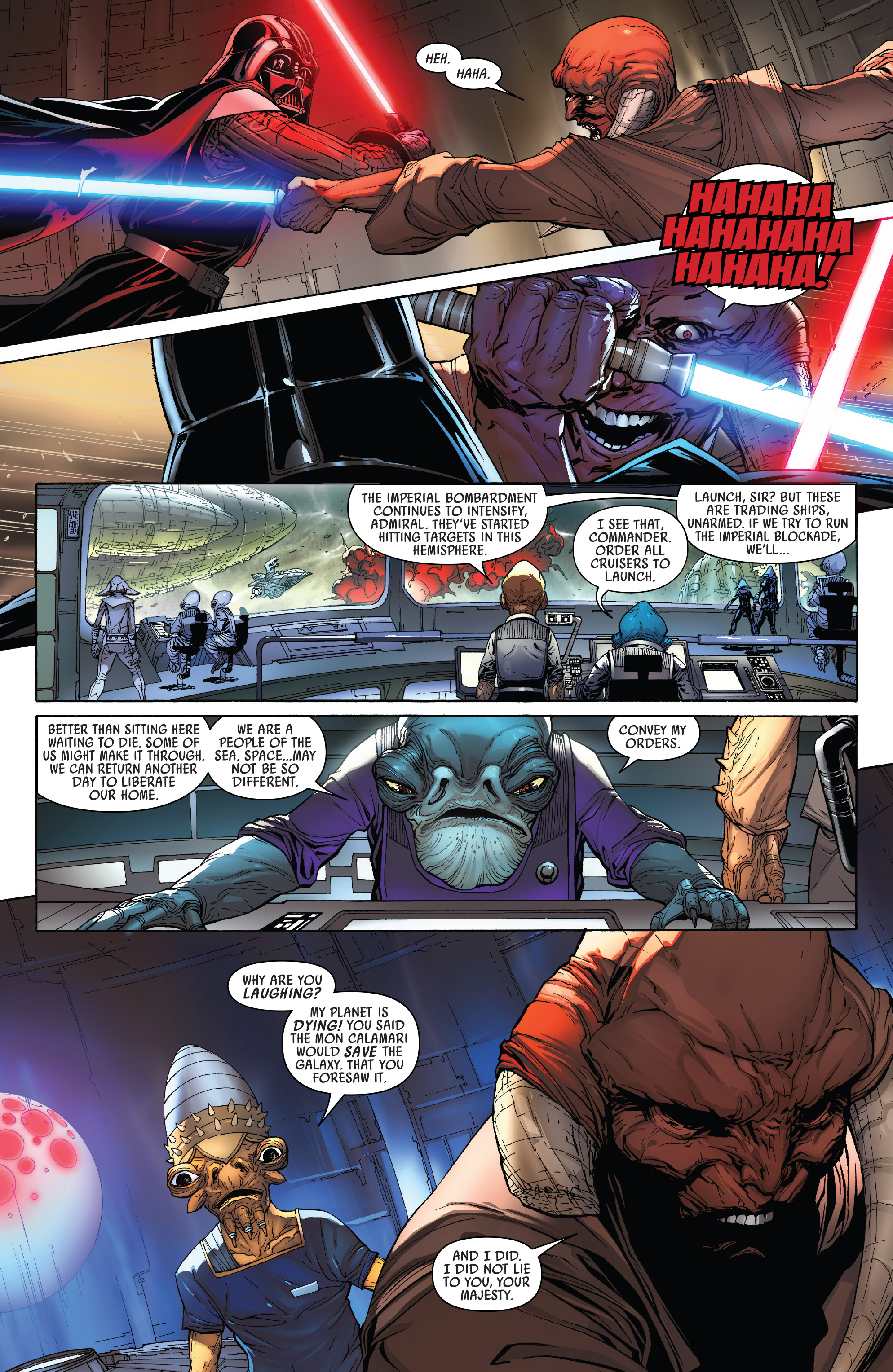 Read Darth Vader (2017-) Manga Online