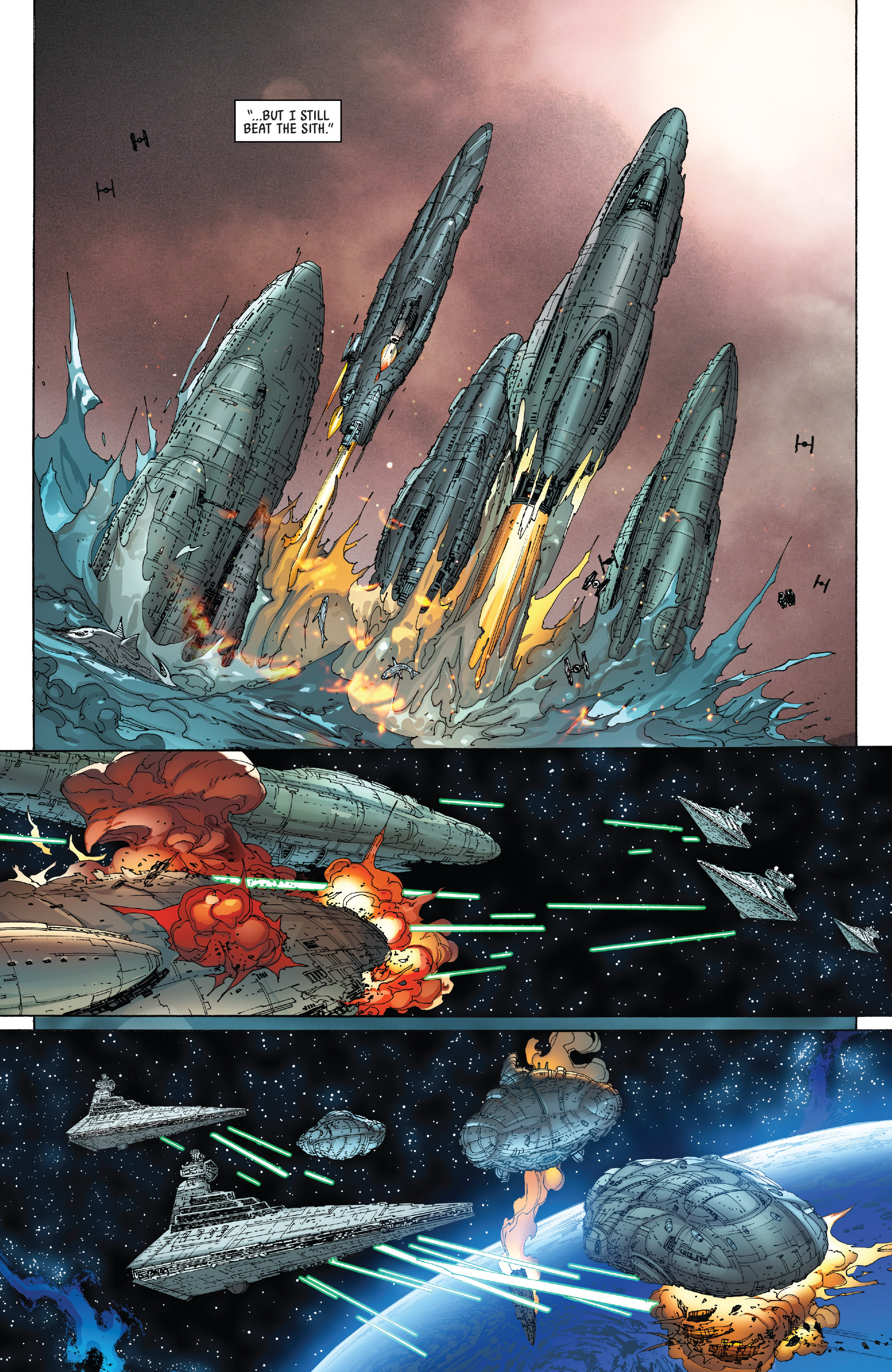 Read Darth Vader (2017-) Manga Online