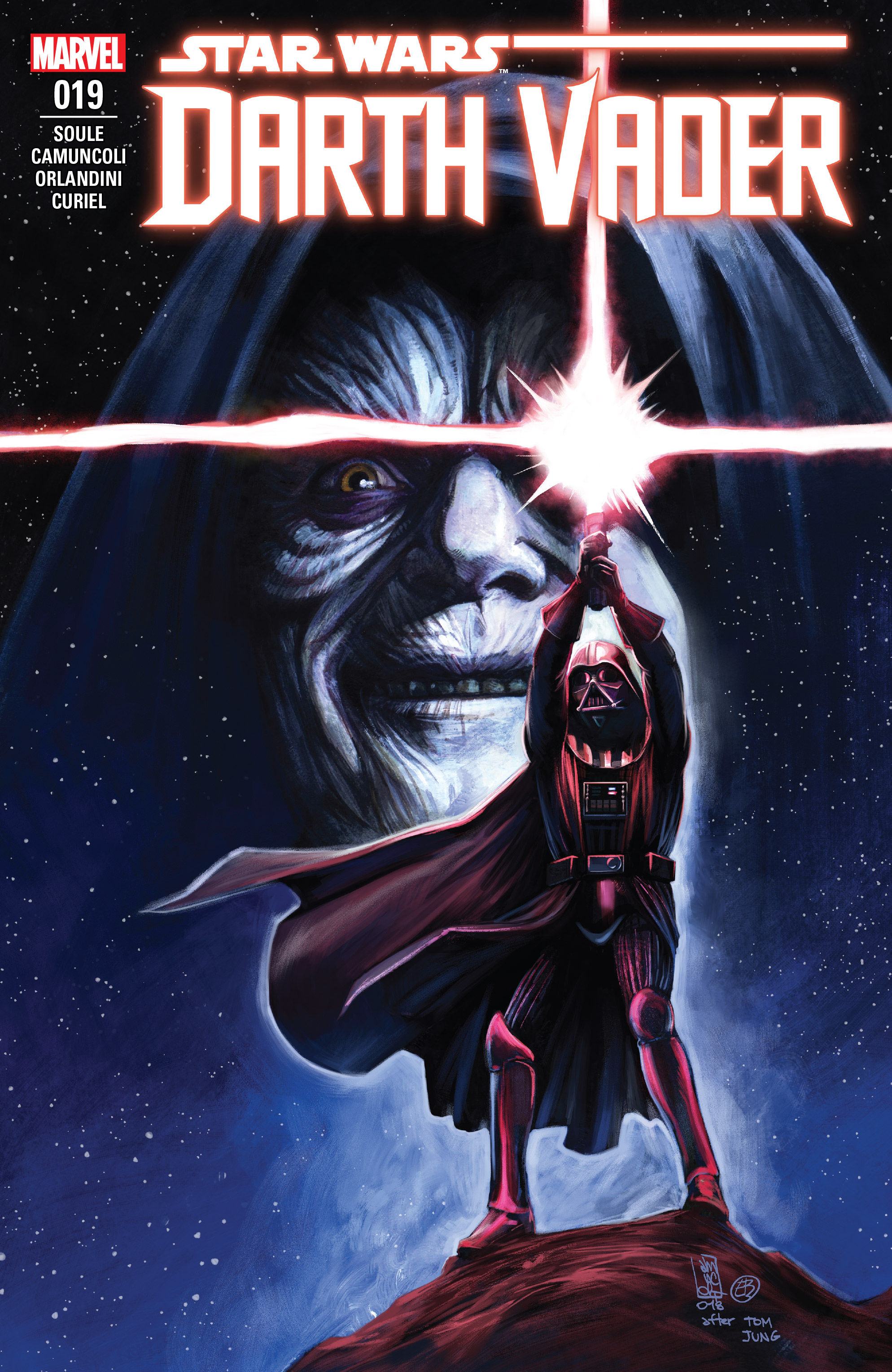 Read Darth Vader (2017-) Manga Online