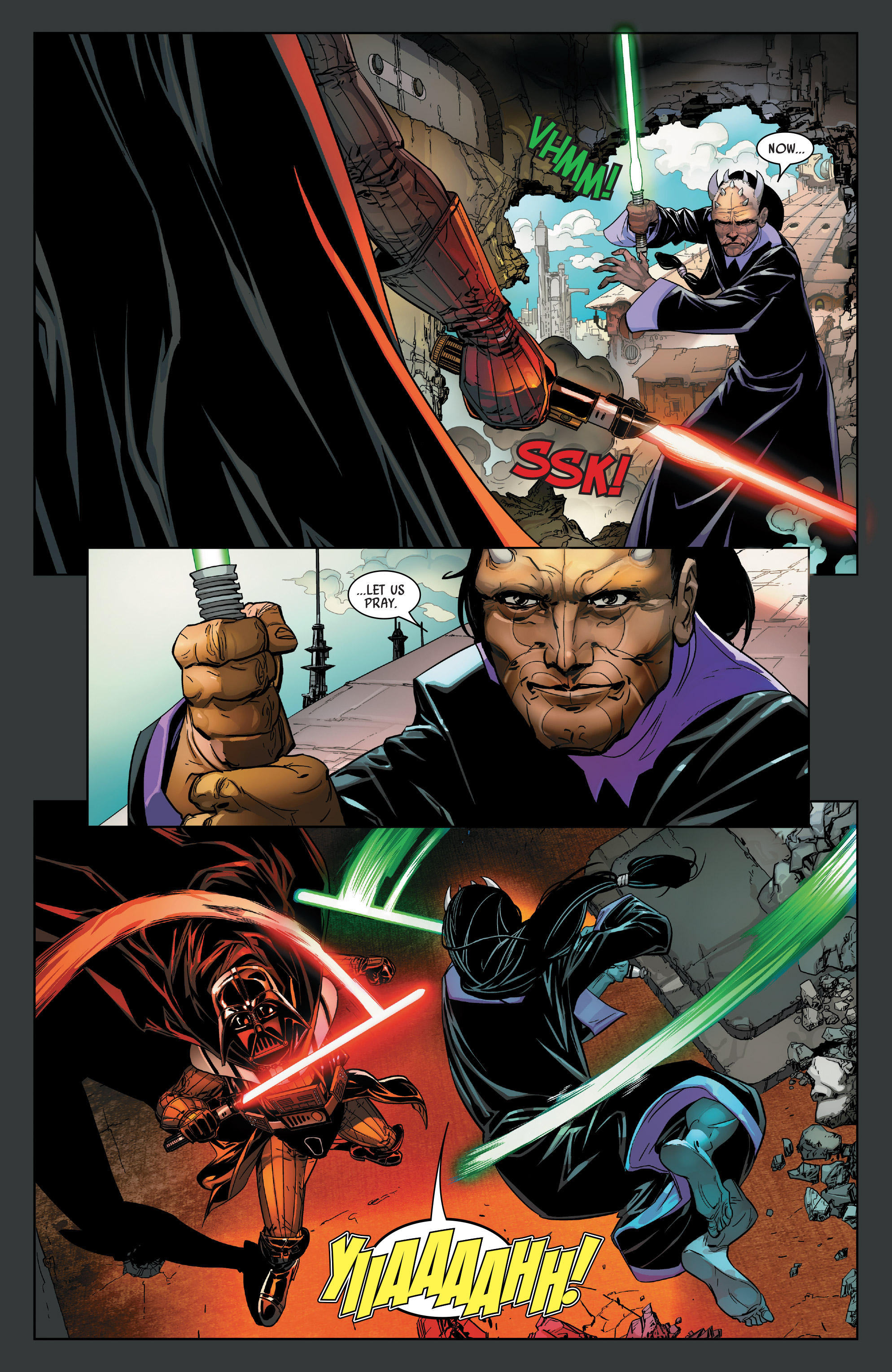 Read Darth Vader (2017-) Manga Online