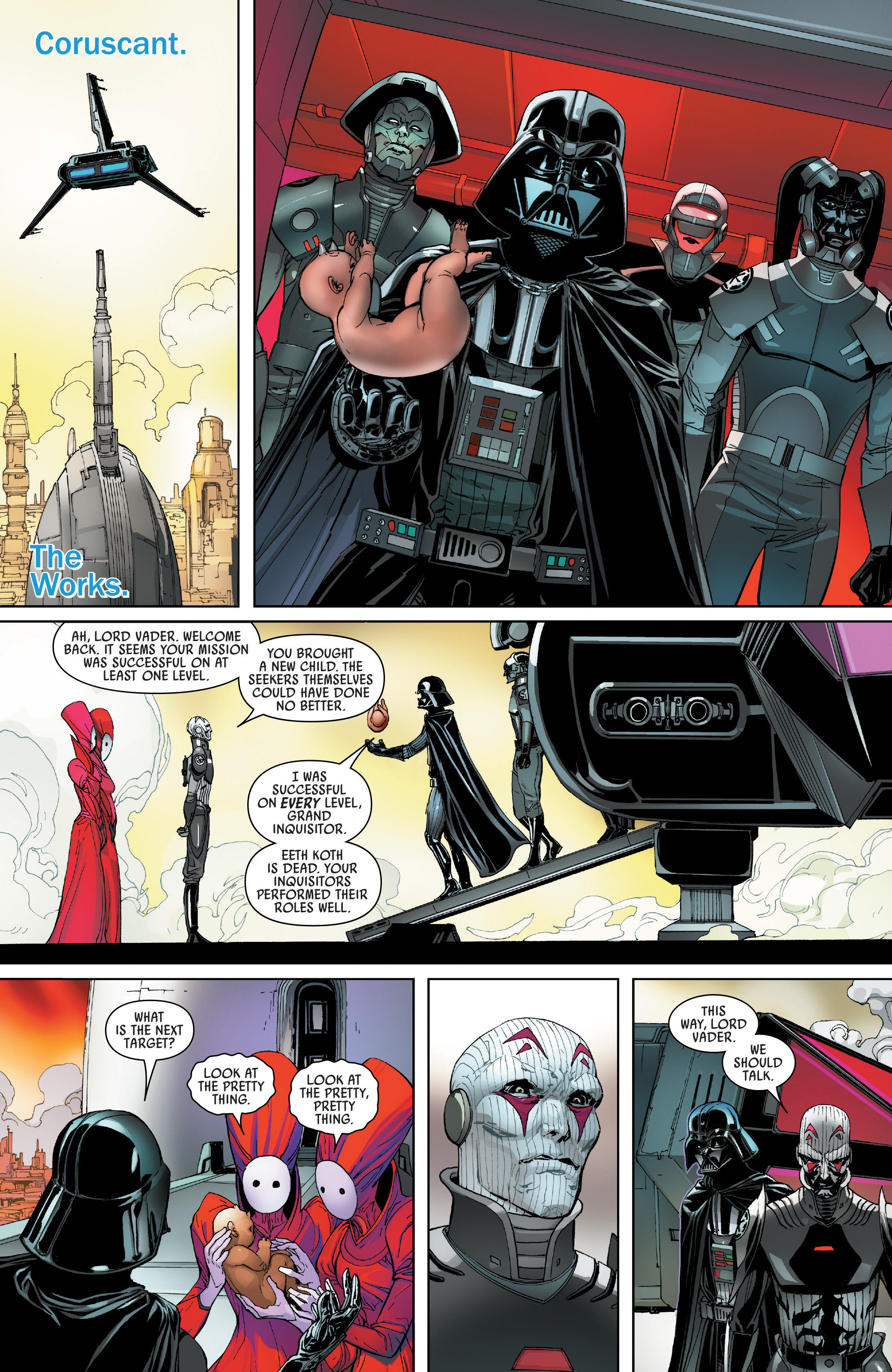 Read Darth Vader (2017-) Manga Online