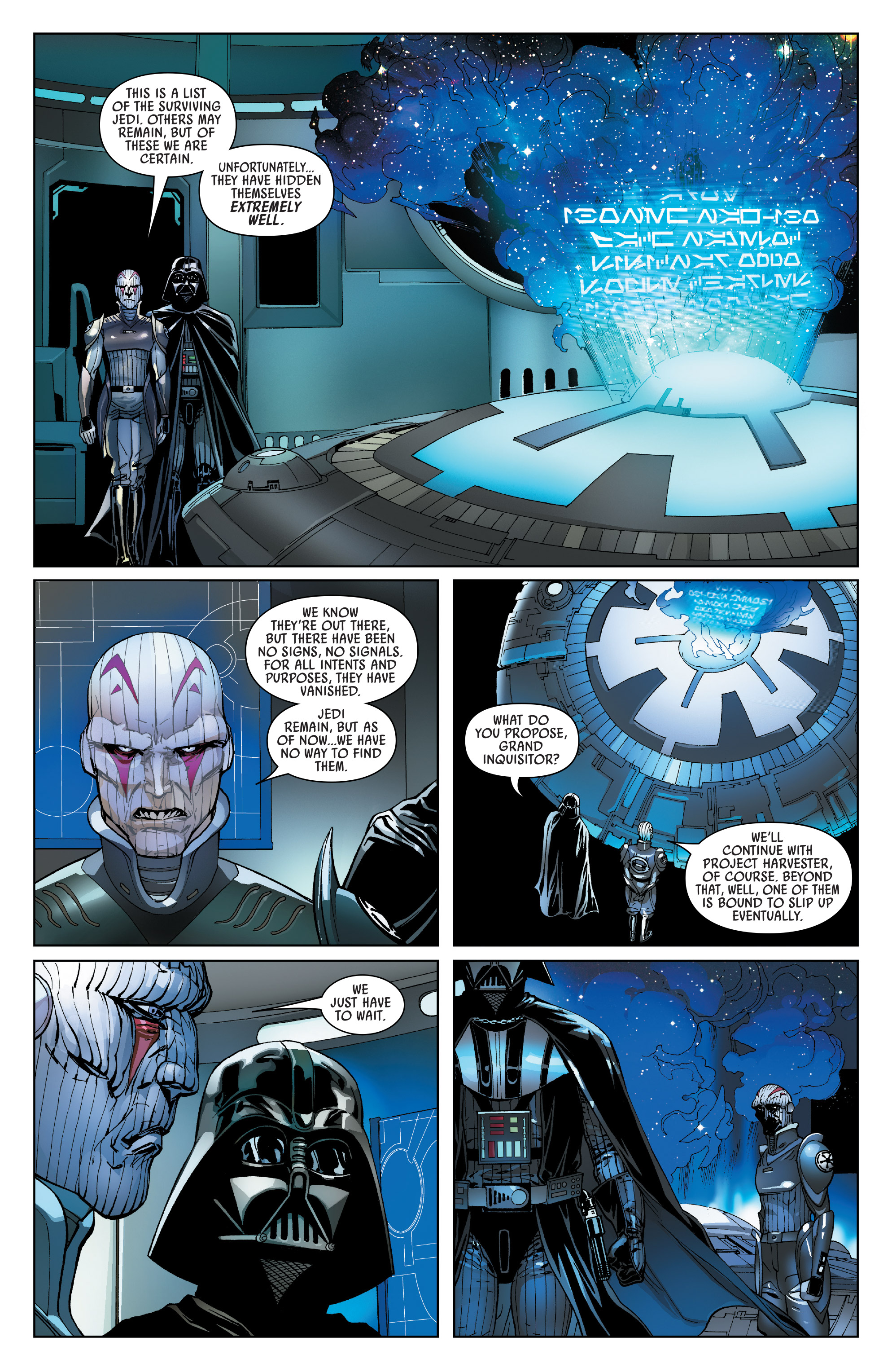 Read Darth Vader (2017-) Manga Online
