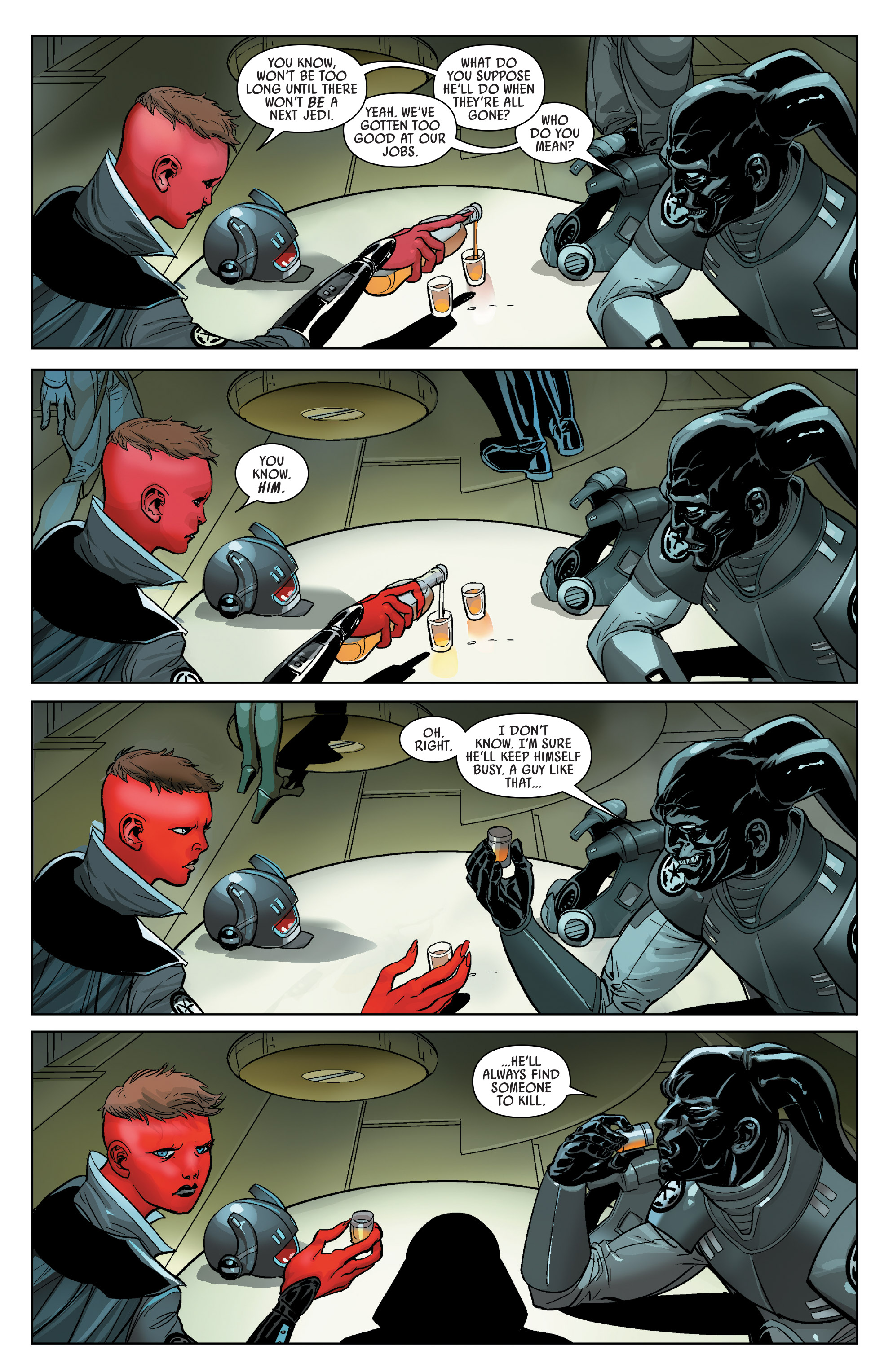Read Darth Vader (2017-) Manga Online