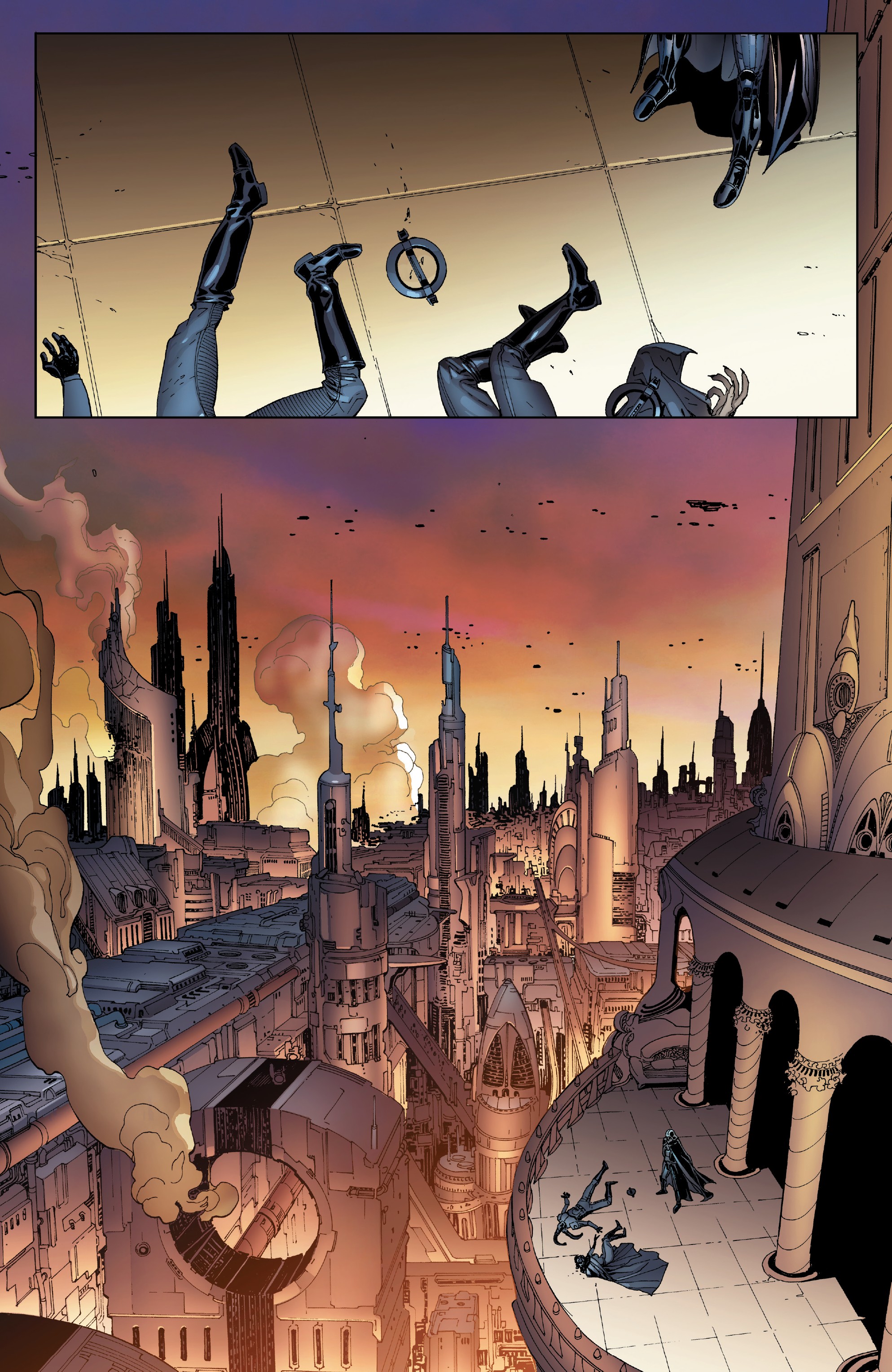 Read Darth Vader (2017-) Manga Online