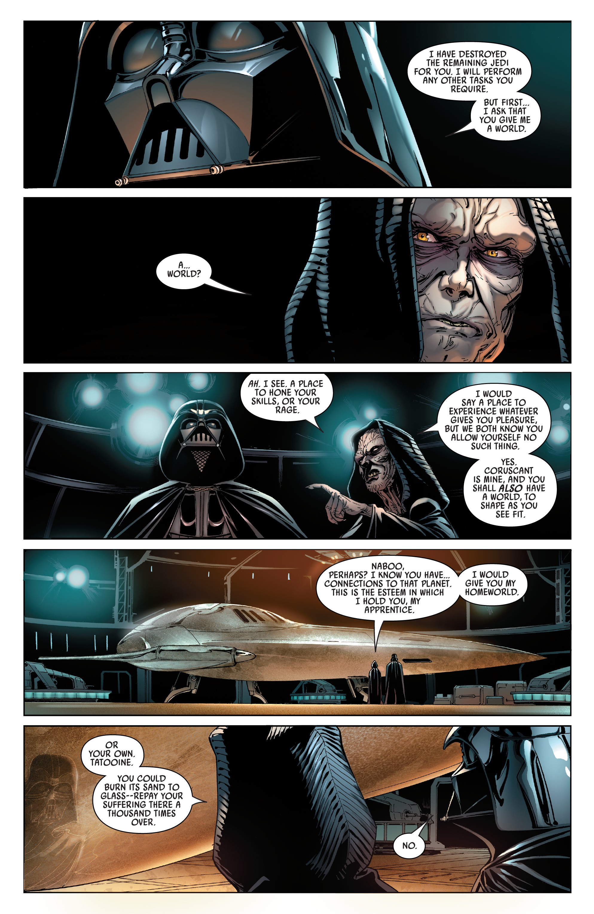Read Darth Vader (2017-) Manga Online