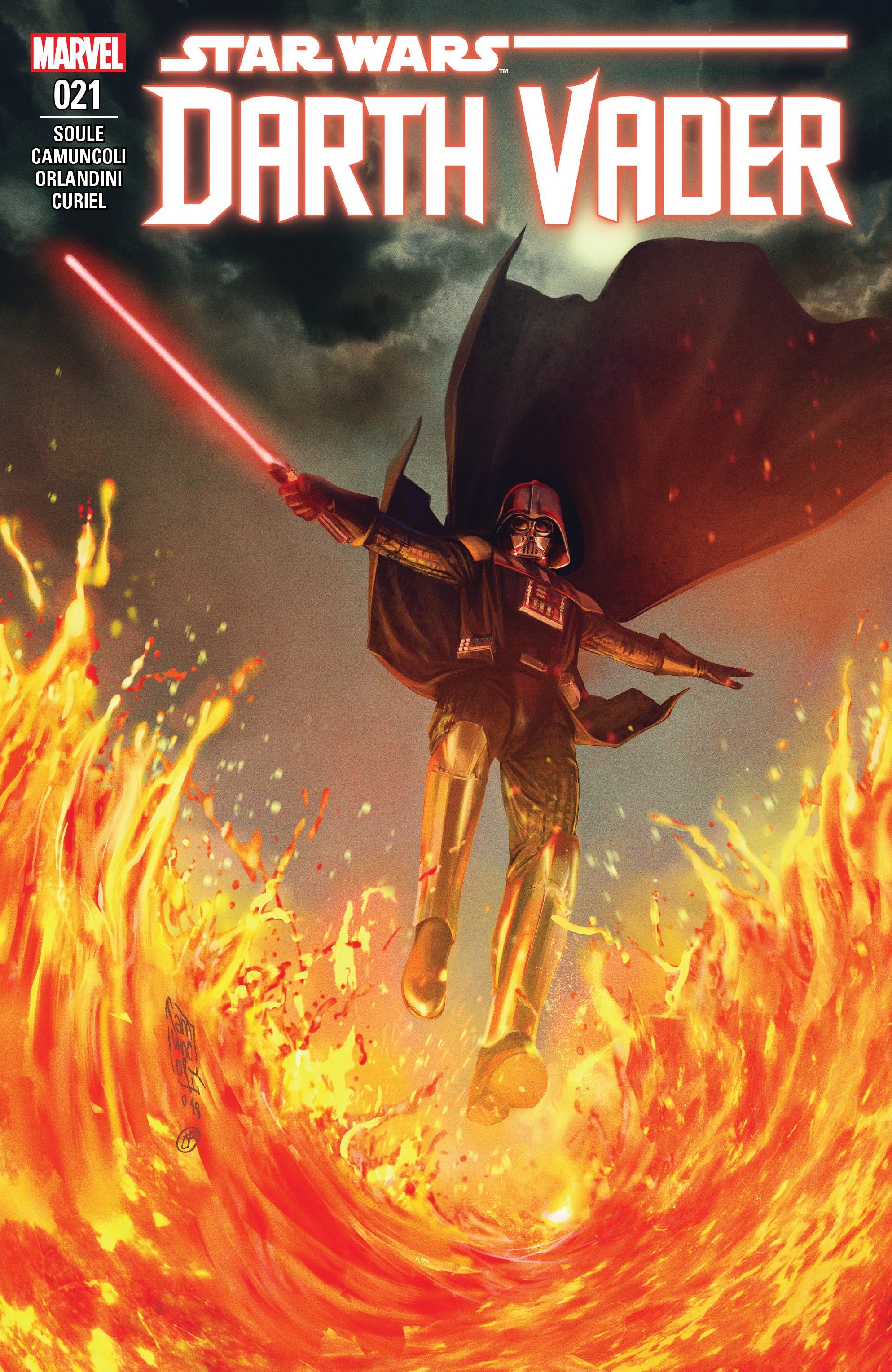 Read Darth Vader (2017-) Manga Online