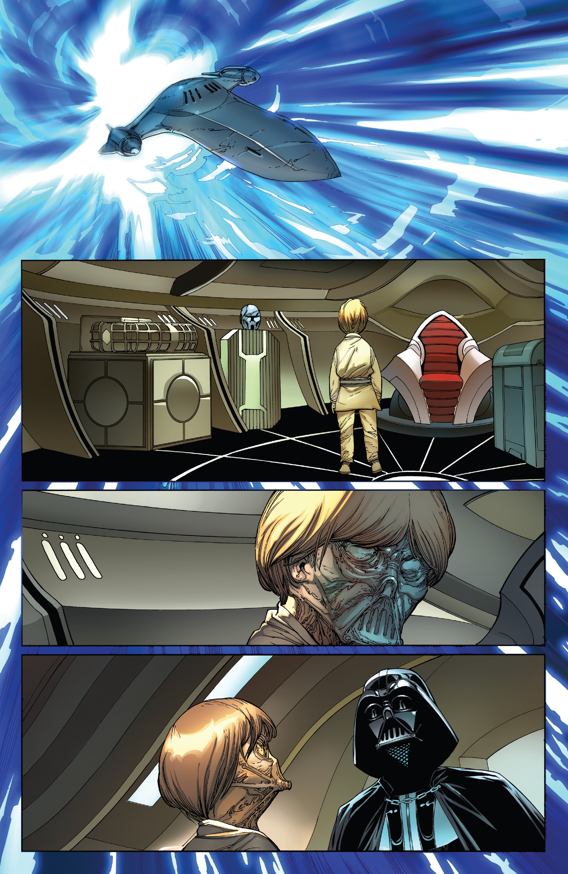 Read Darth Vader (2017-) Manga Online