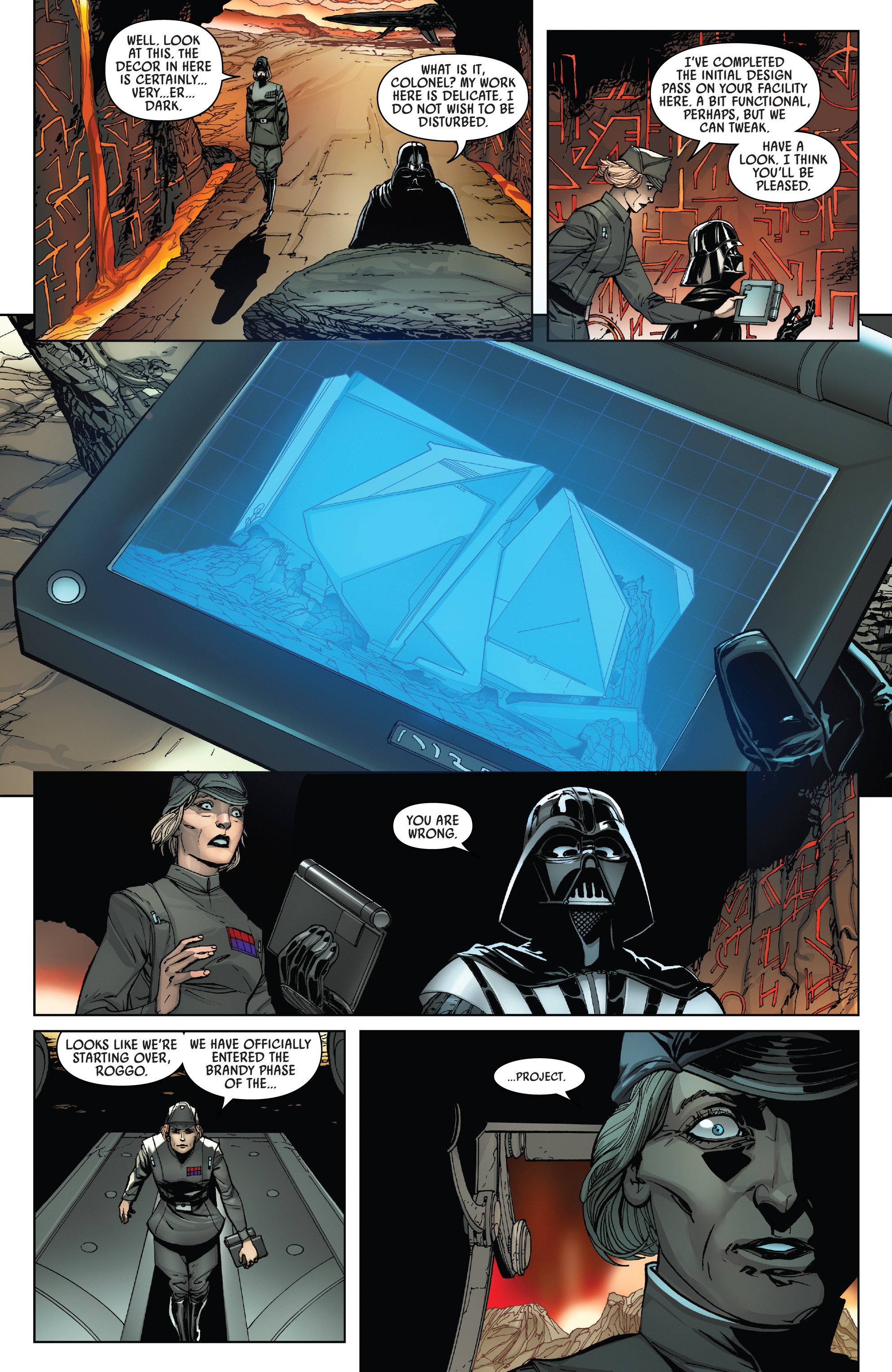 Read Darth Vader (2017-) Manga Online
