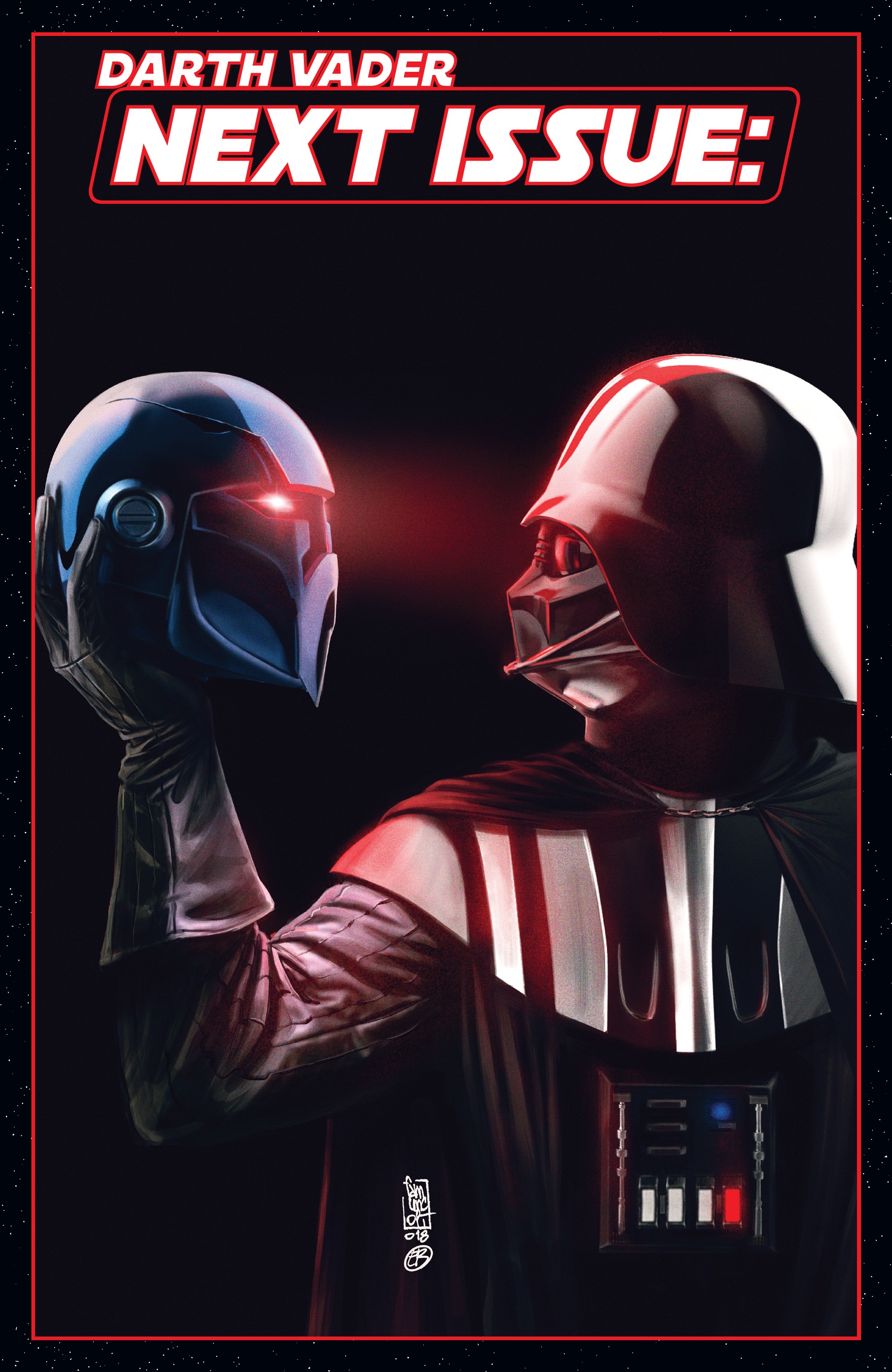 Read Darth Vader (2017-) Manga Online