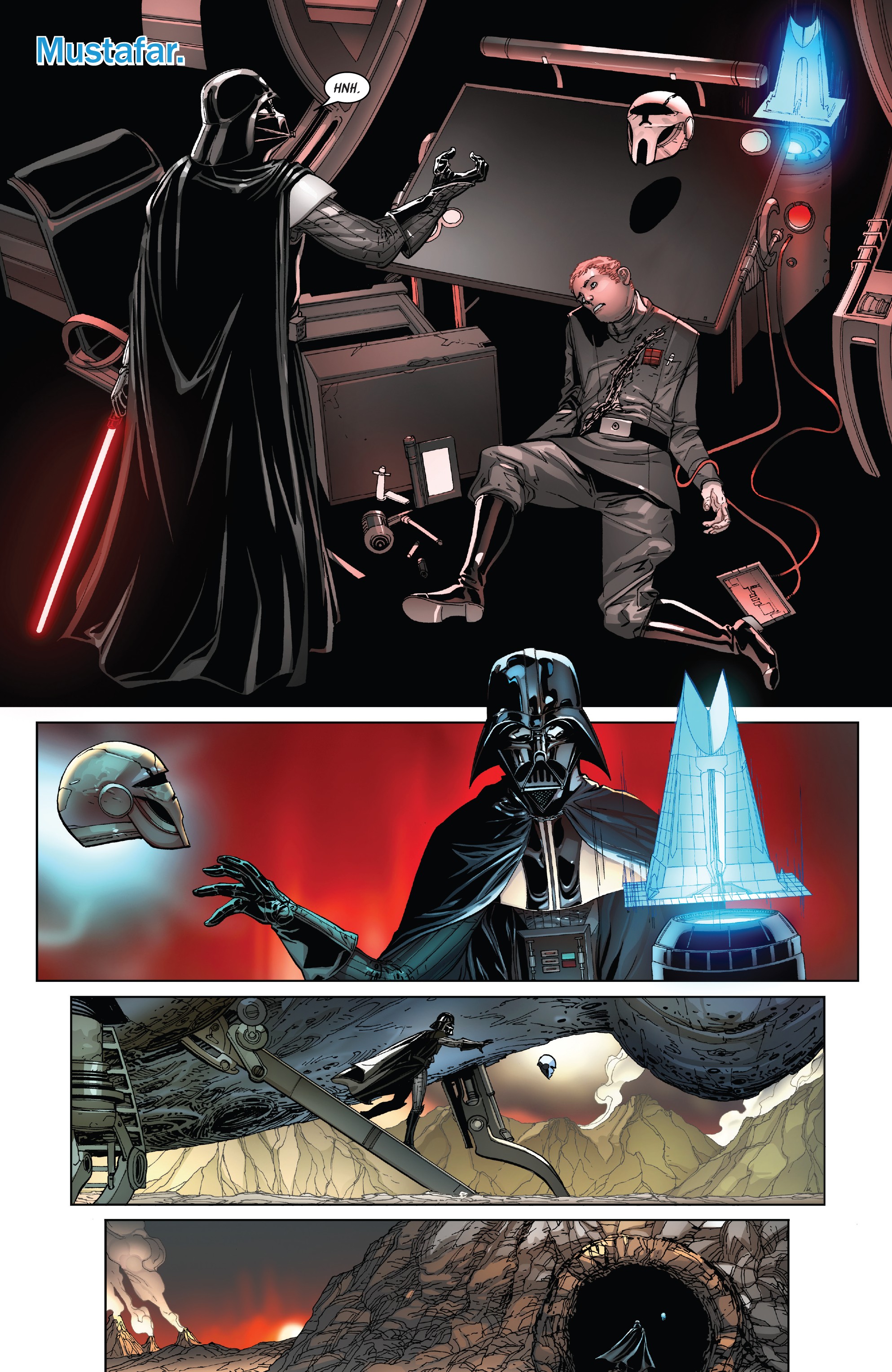 Read Darth Vader (2017-) Manga Online