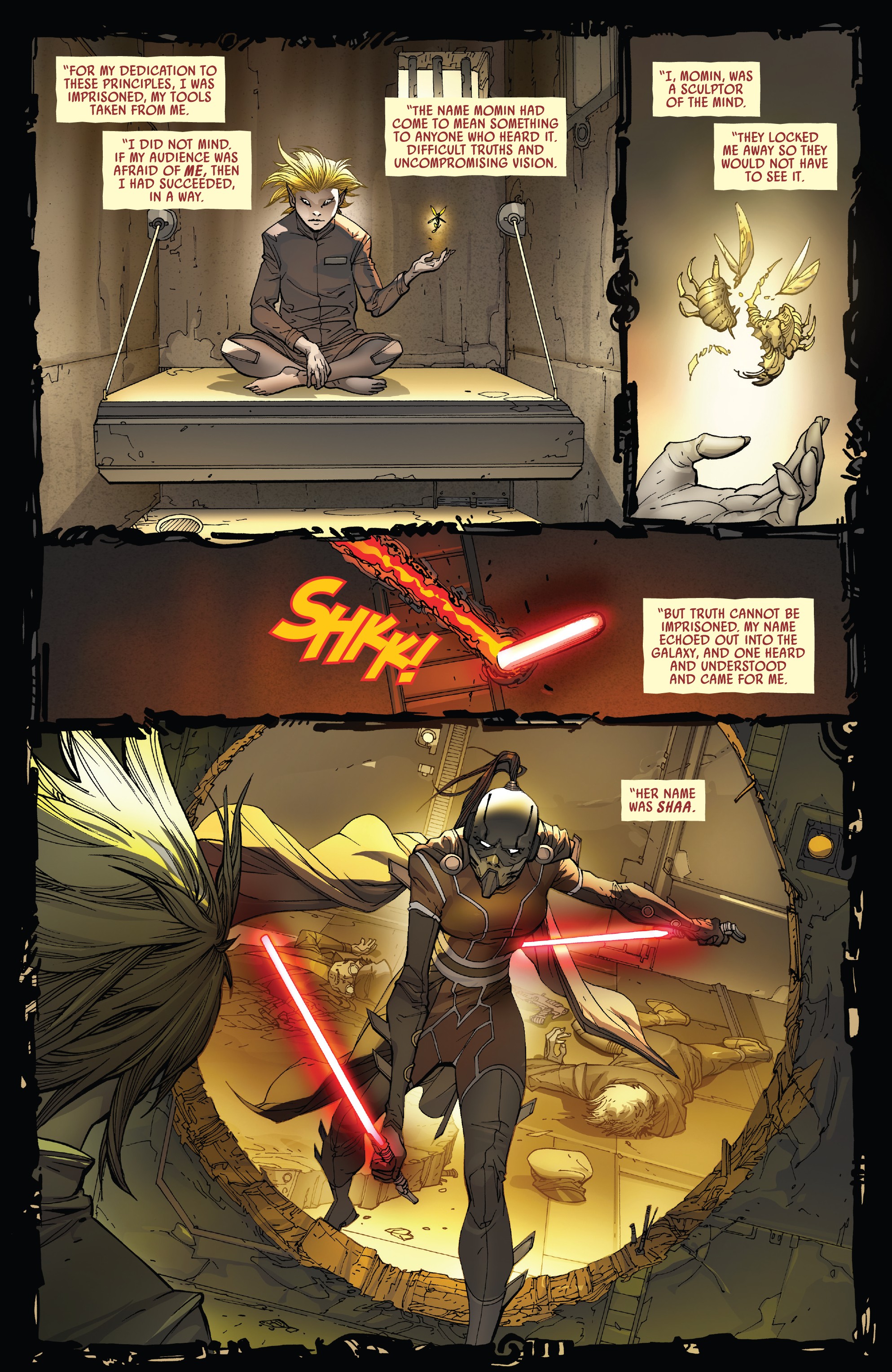 Read Darth Vader (2017-) Manga Online