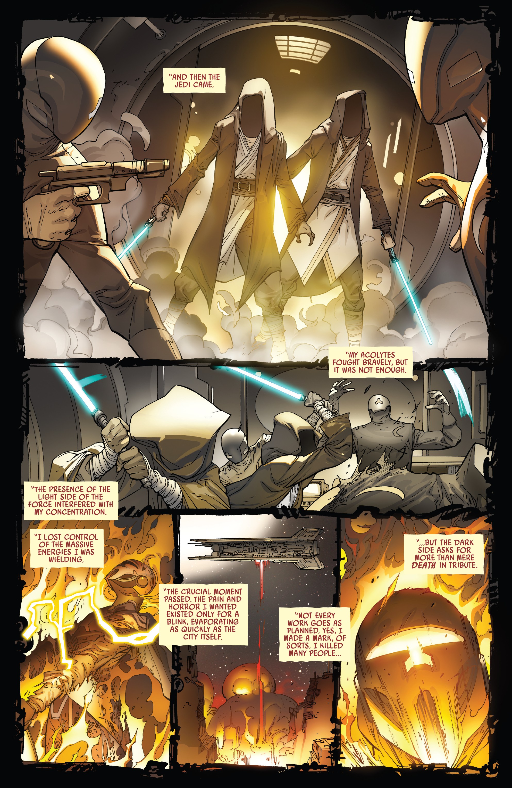 Read Darth Vader (2017-) Manga Online