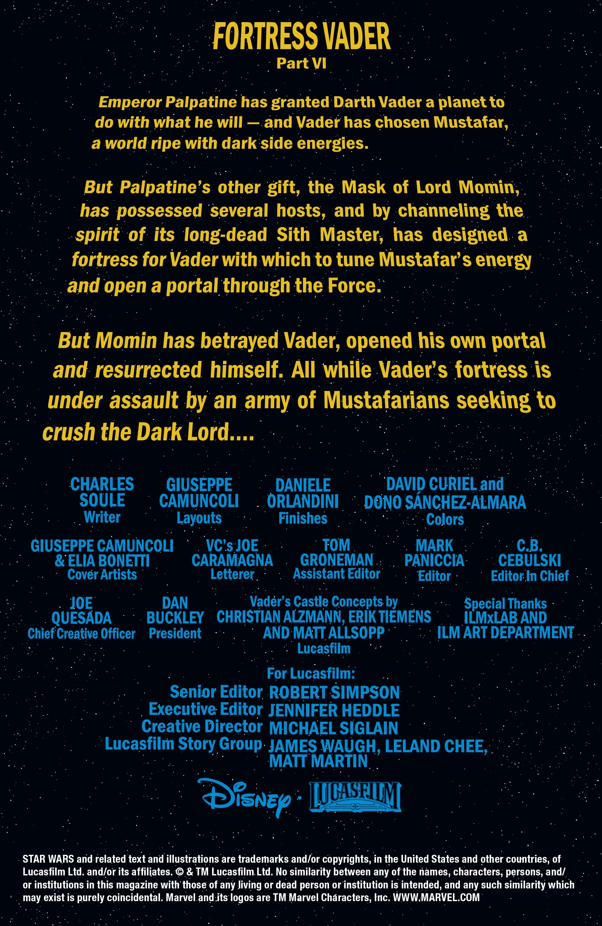 Read Darth Vader (2017-) Manga Online