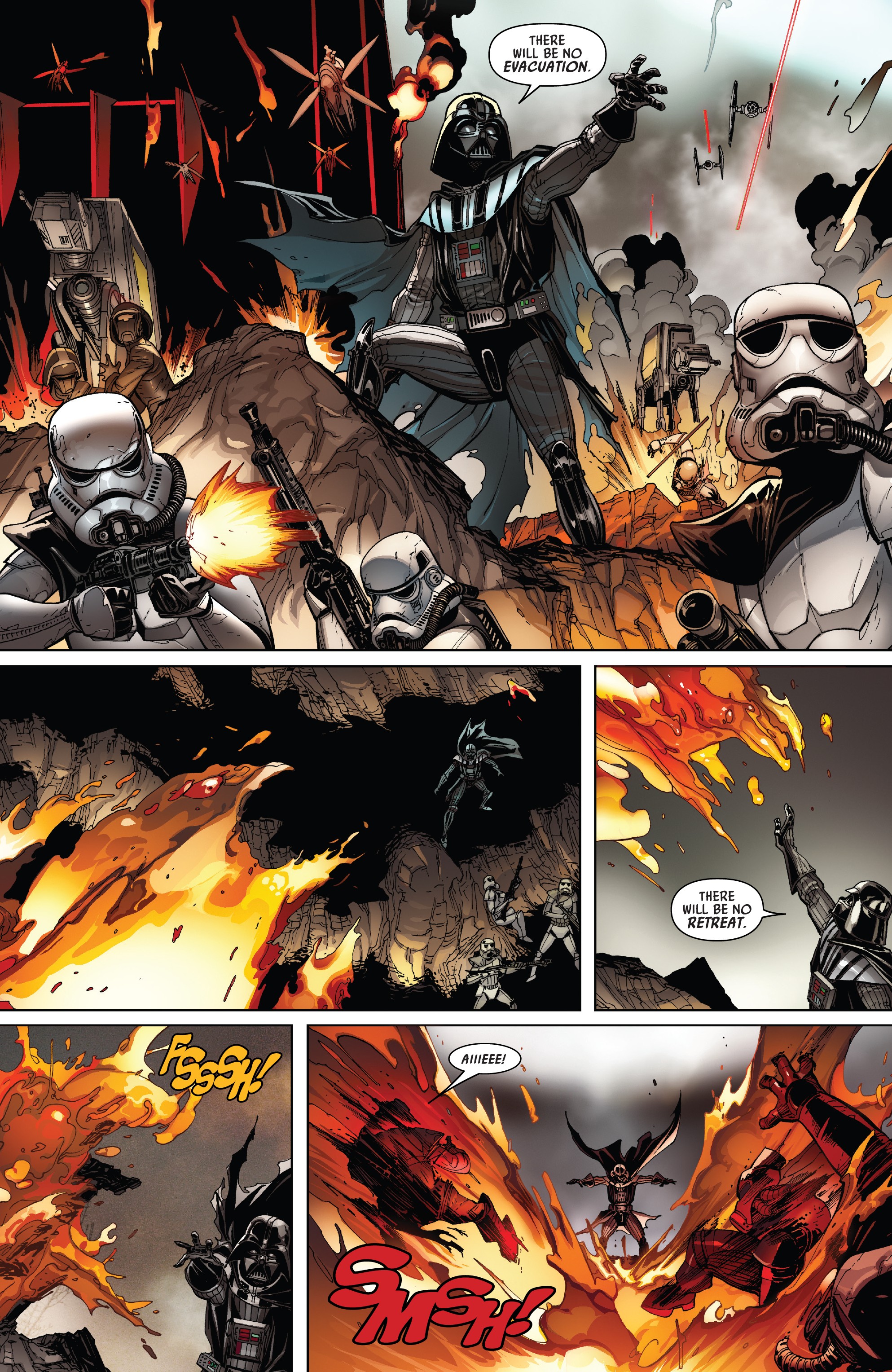 Read Darth Vader (2017-) Manga Online