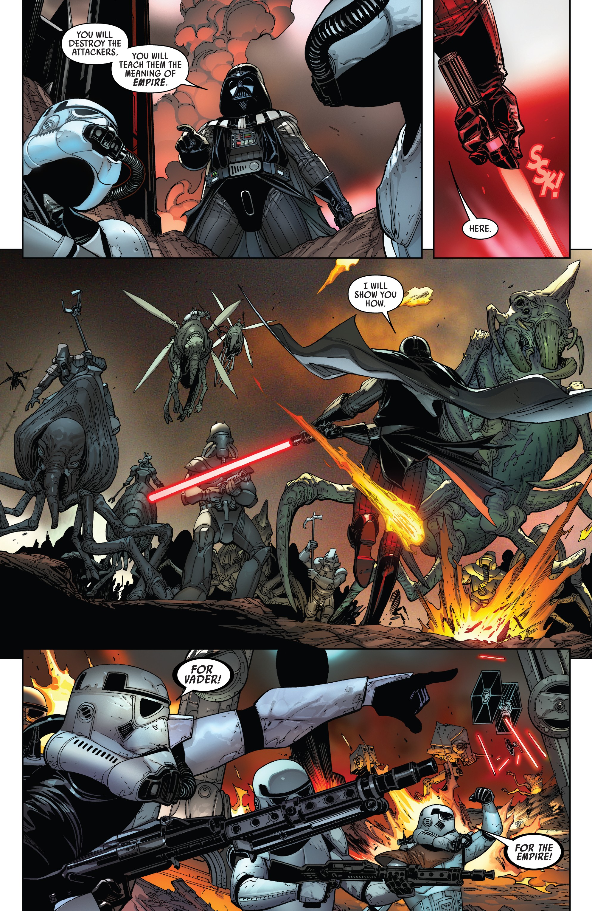 Read Darth Vader (2017-) Manga Online