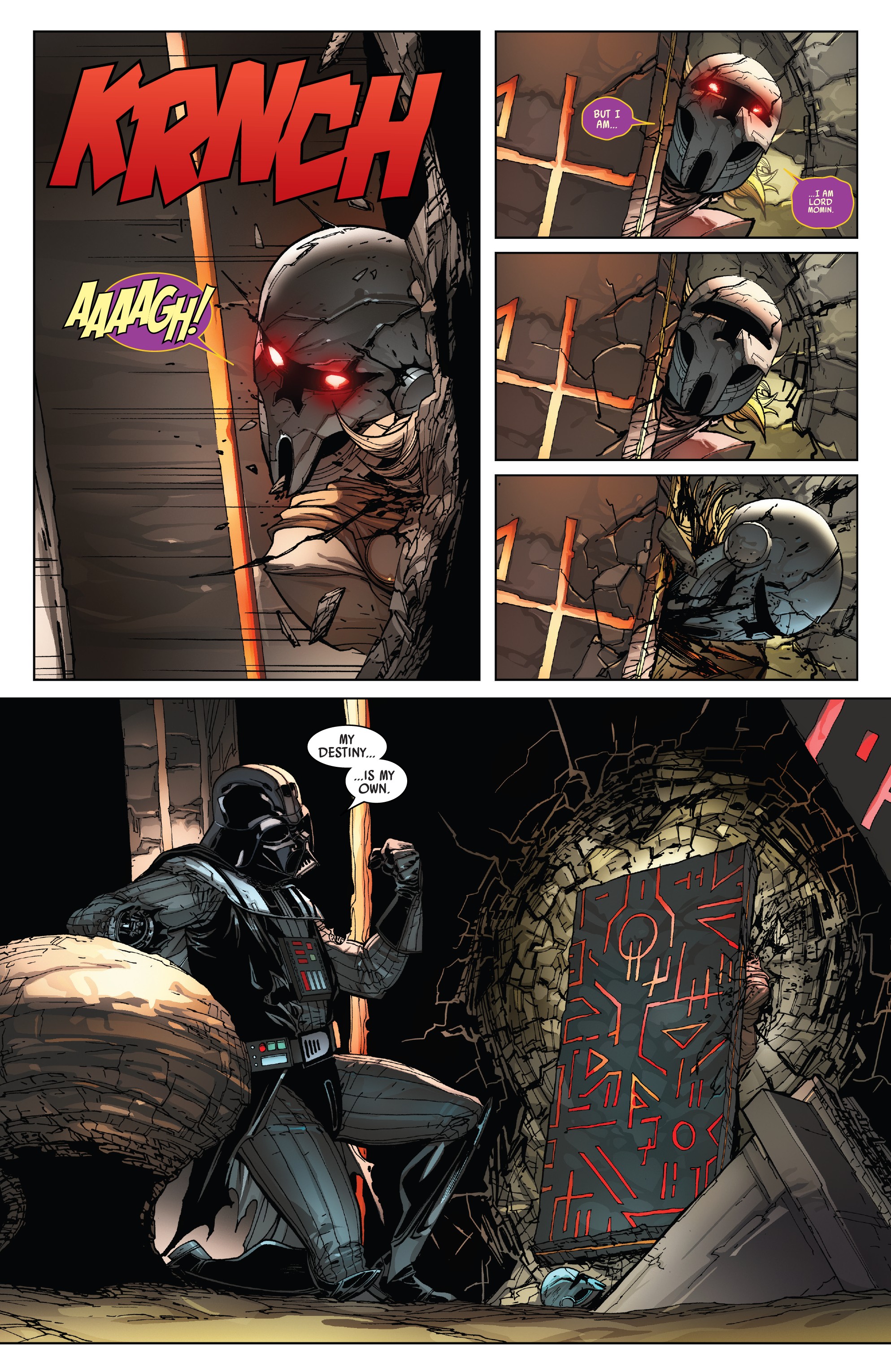 Read Darth Vader (2017-) Manga Online