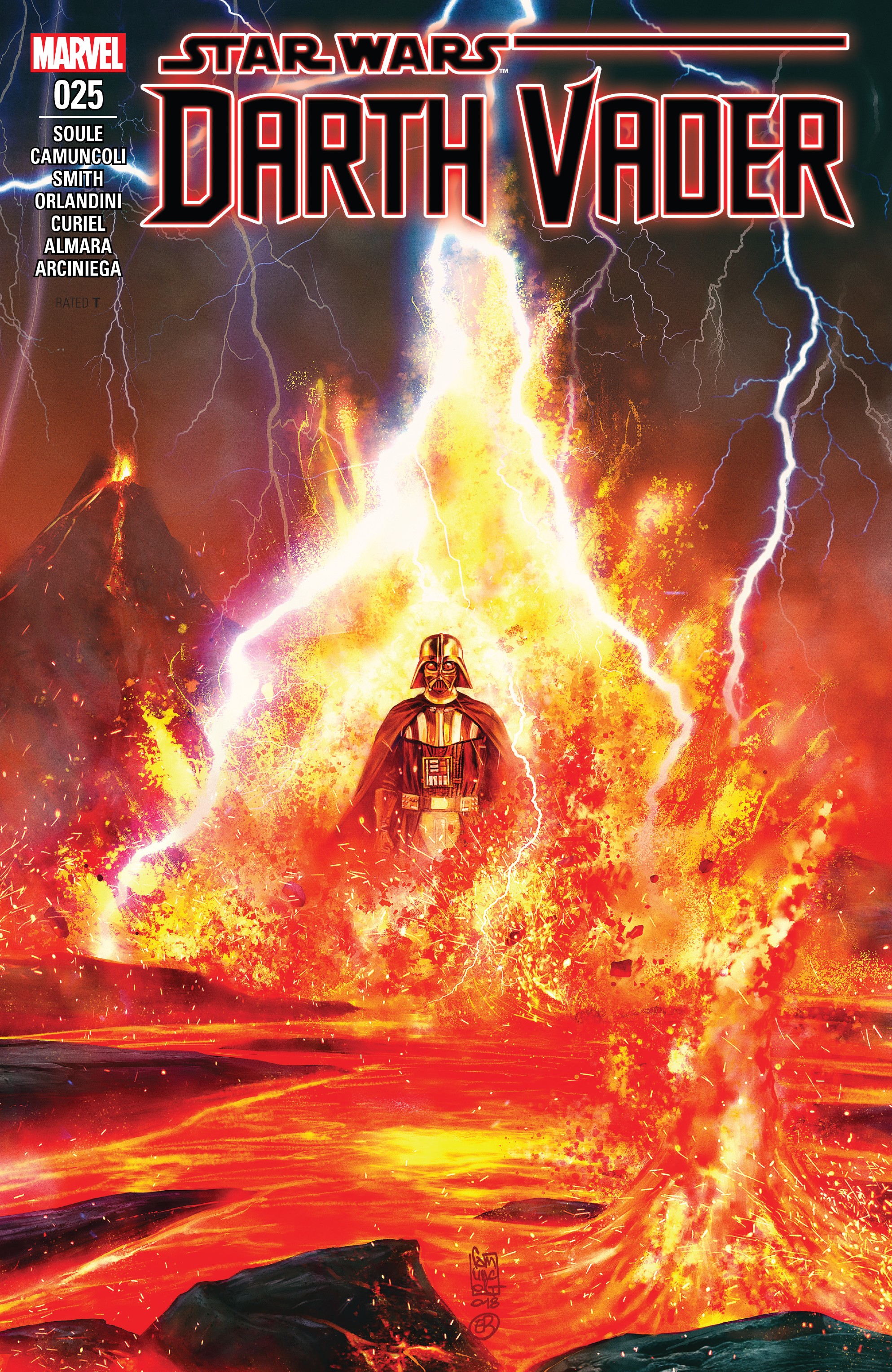 Read Darth Vader (2017-) Manga Online