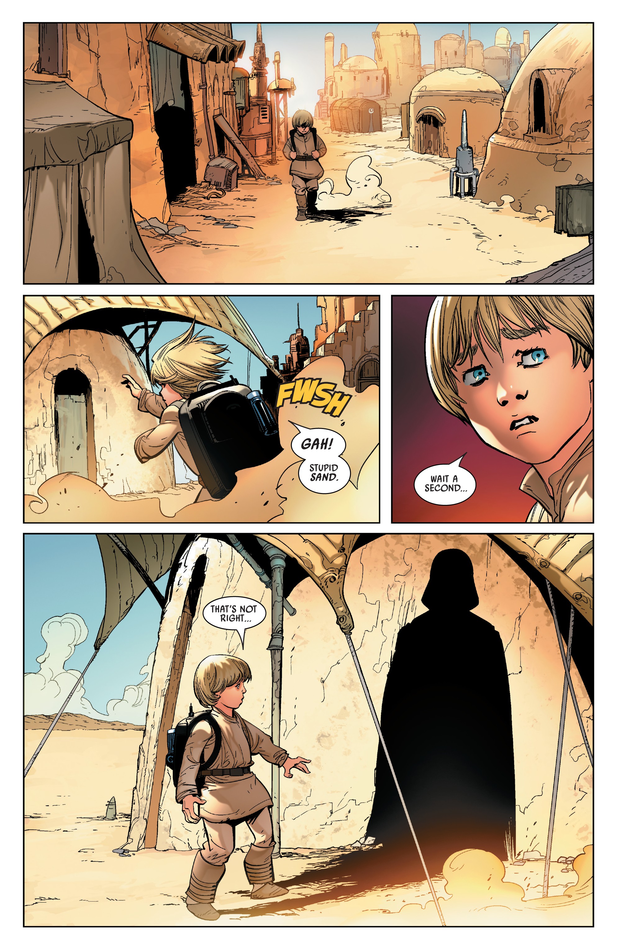 Read Darth Vader (2017-) Manga Online