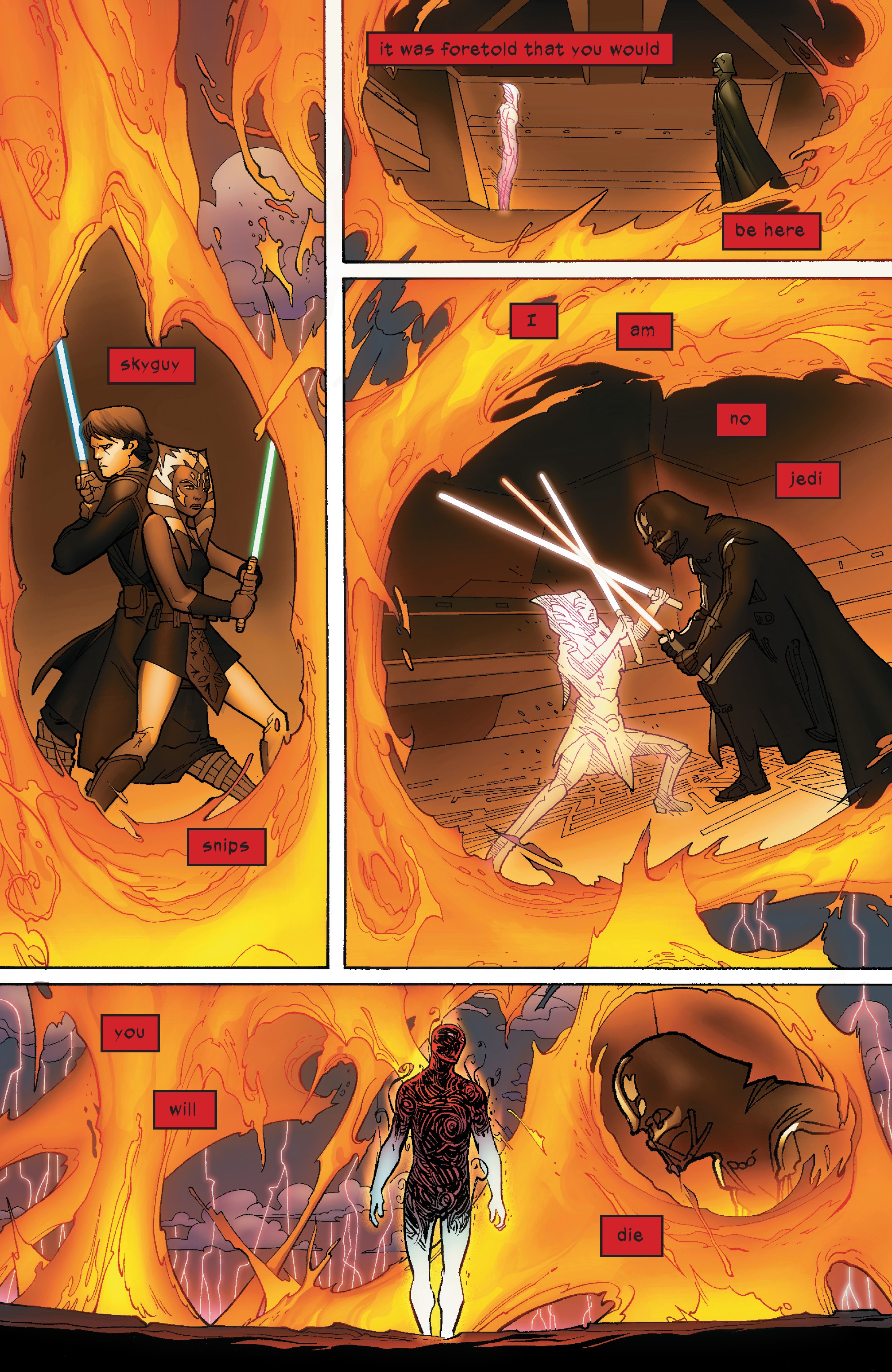 Read Darth Vader (2017-) Manga Online