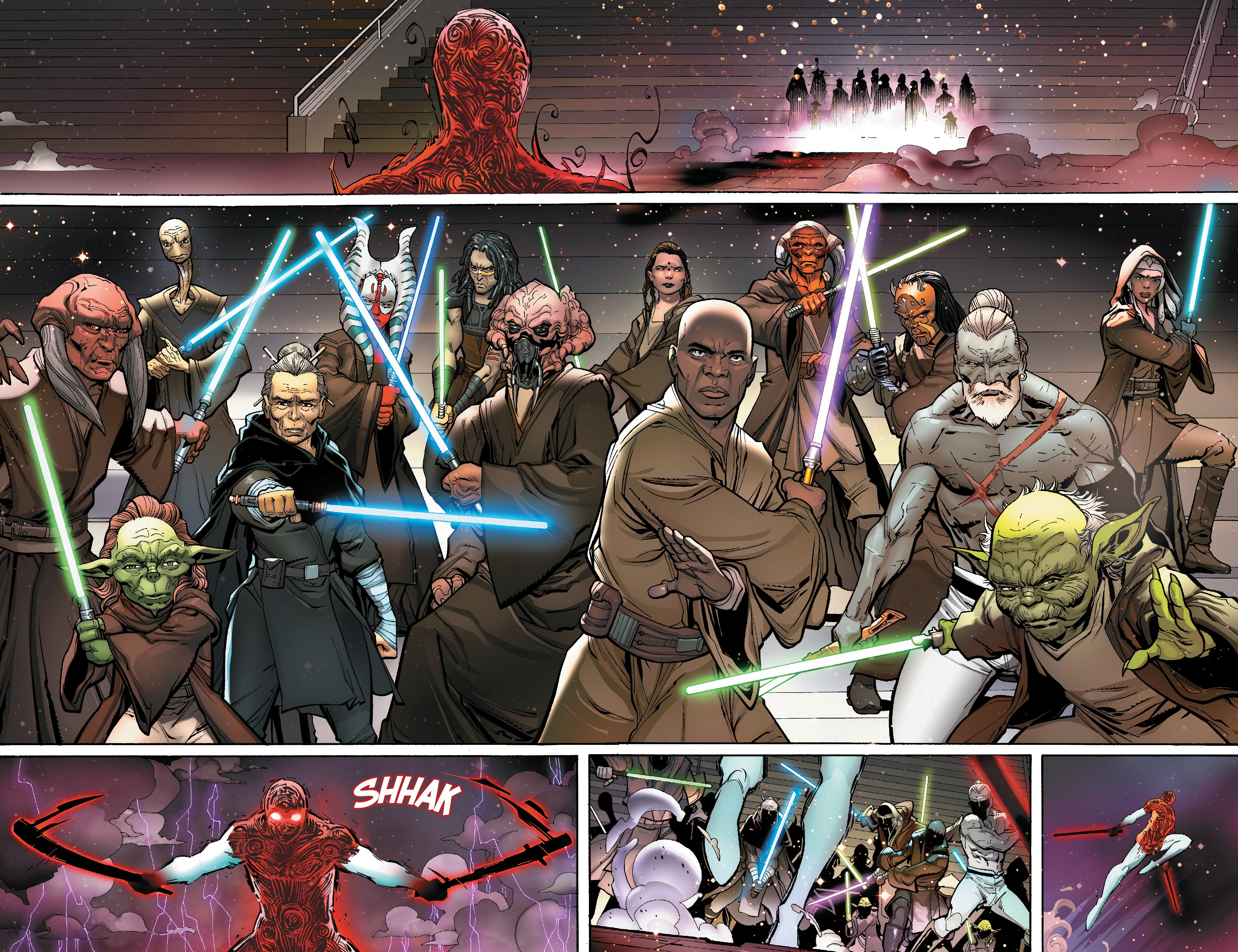 Read Darth Vader (2017-) Manga Online