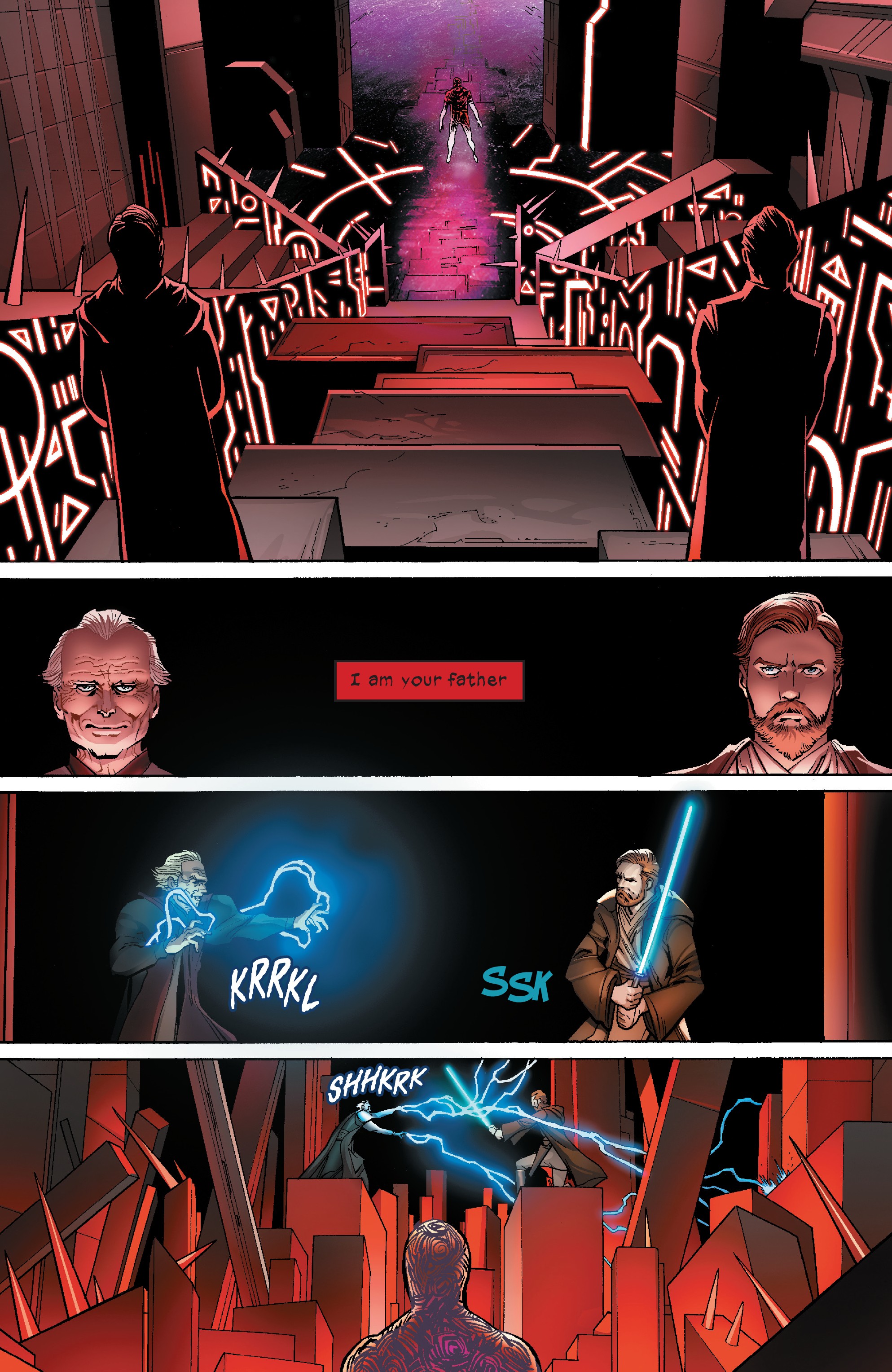 Read Darth Vader (2017-) Manga Online