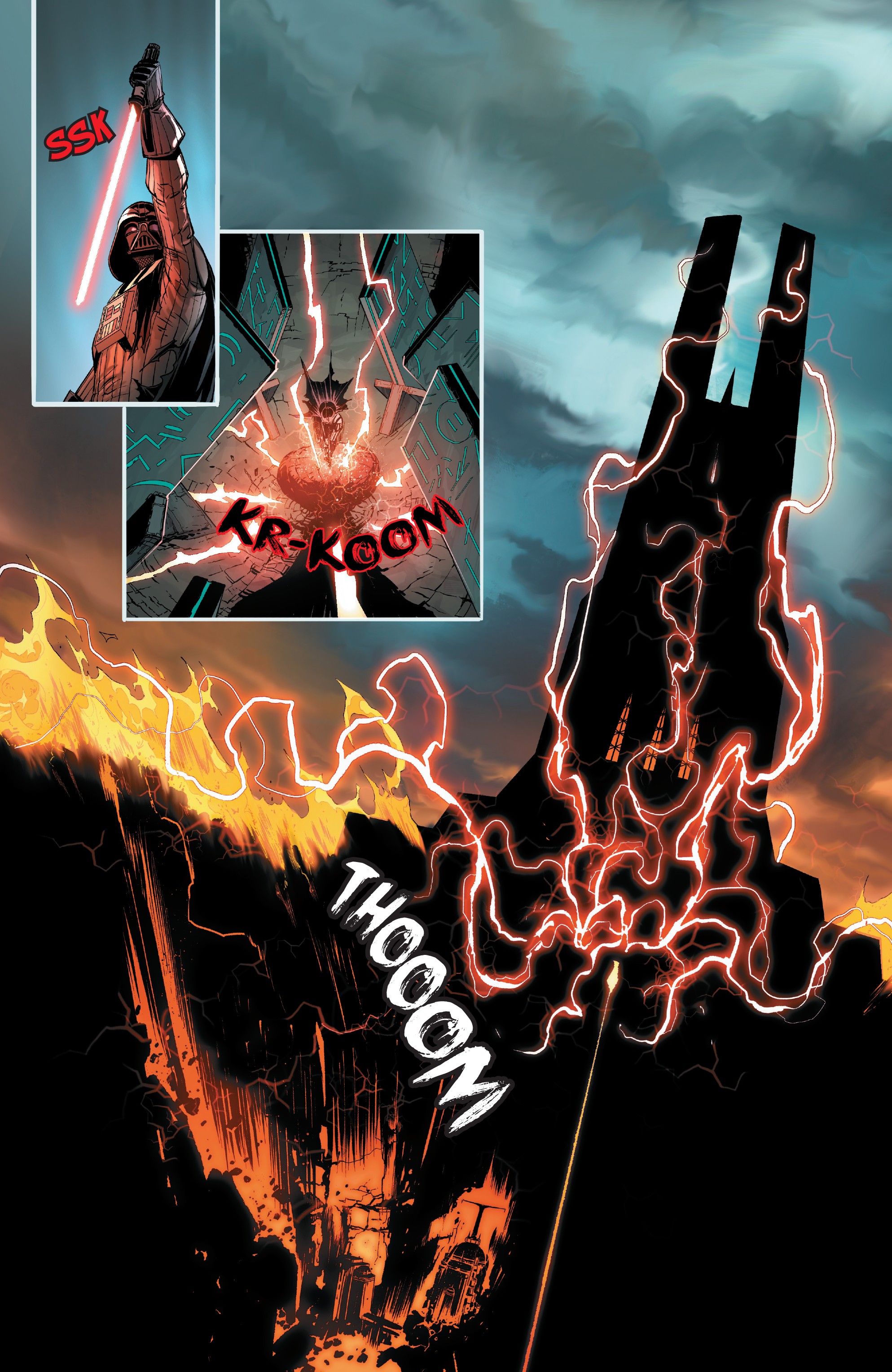 Read Darth Vader (2017-) Manga Online