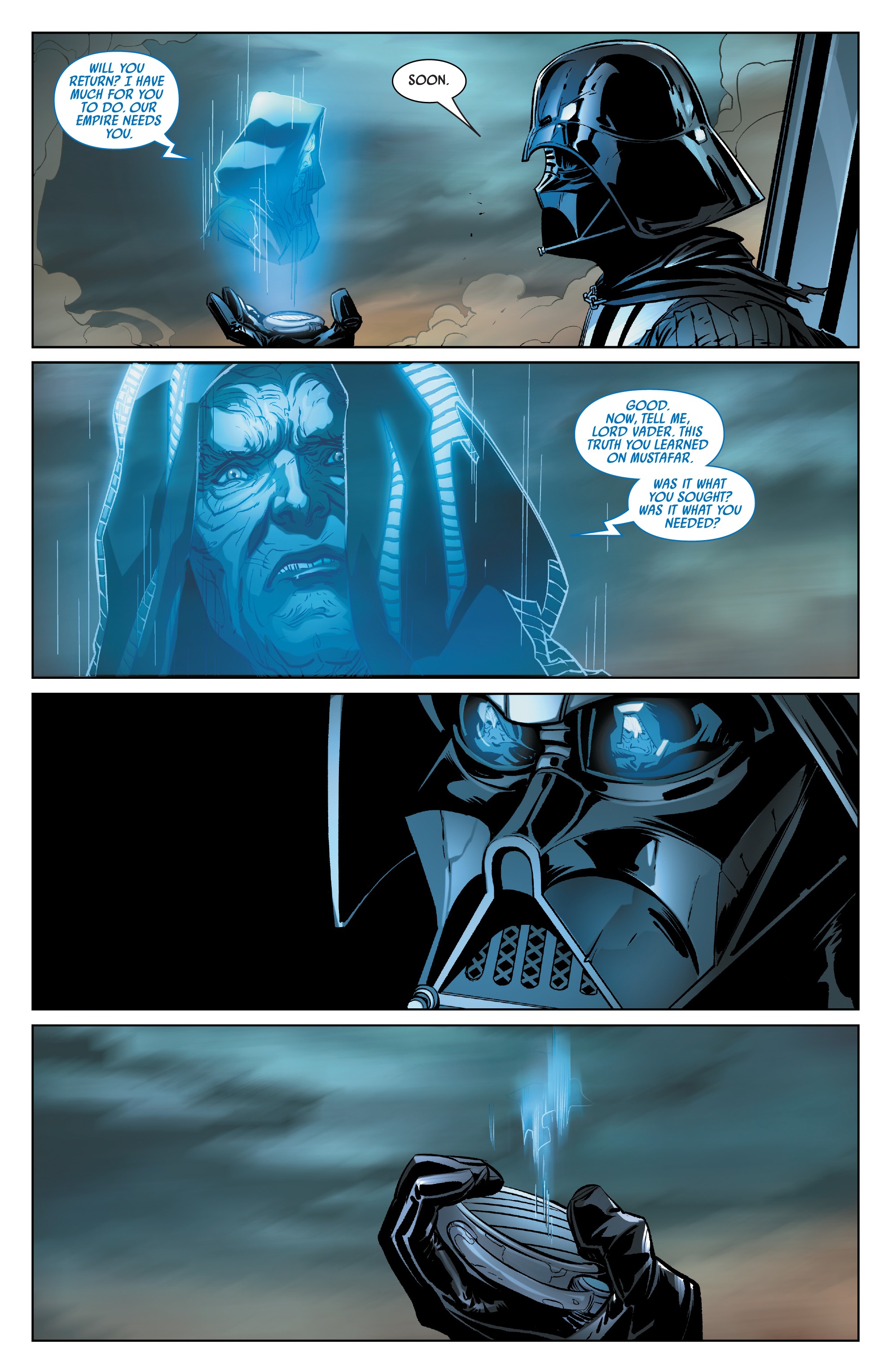 Read Darth Vader (2017-) Manga Online