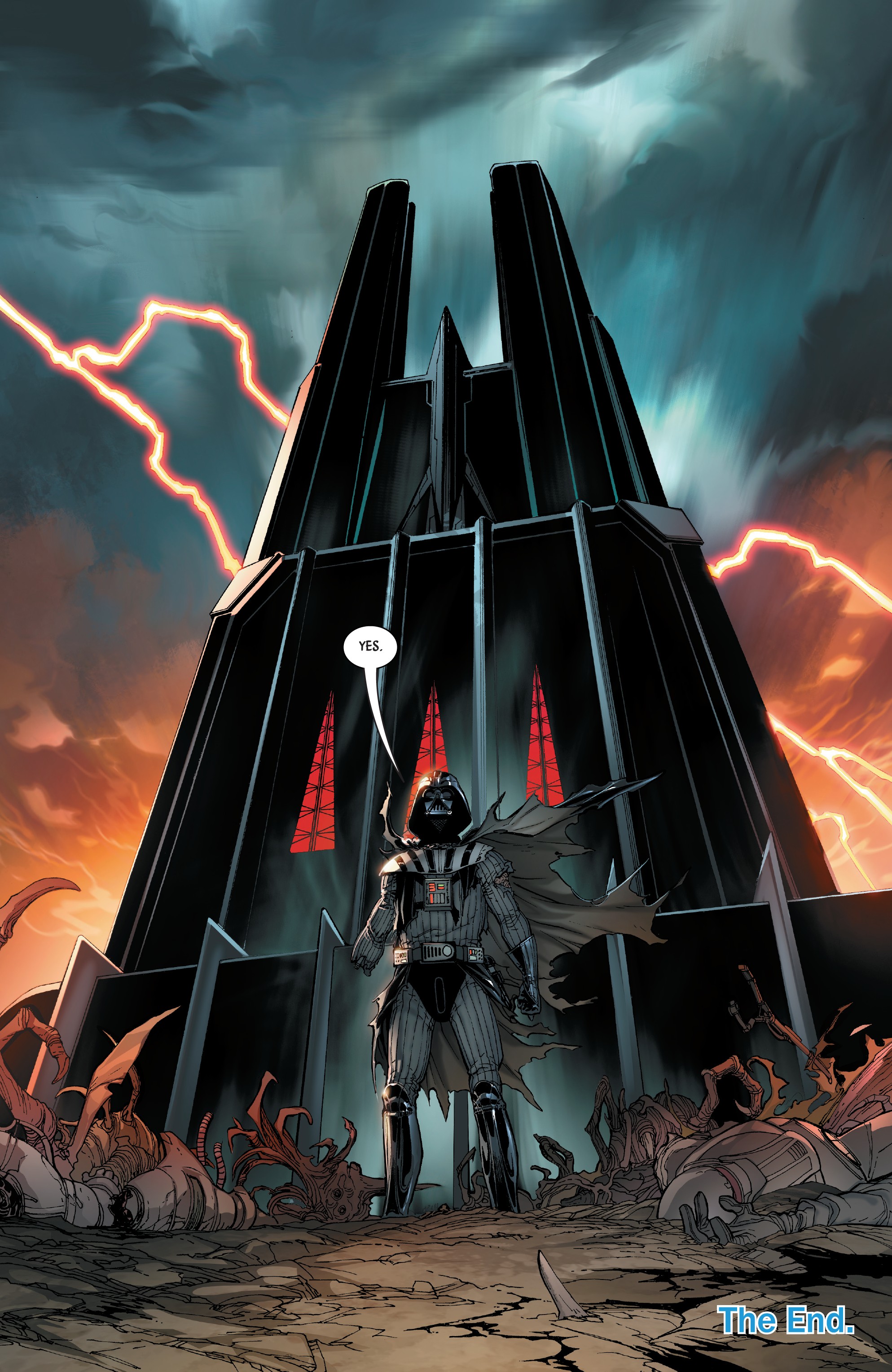 Read Darth Vader (2017-) Manga Online
