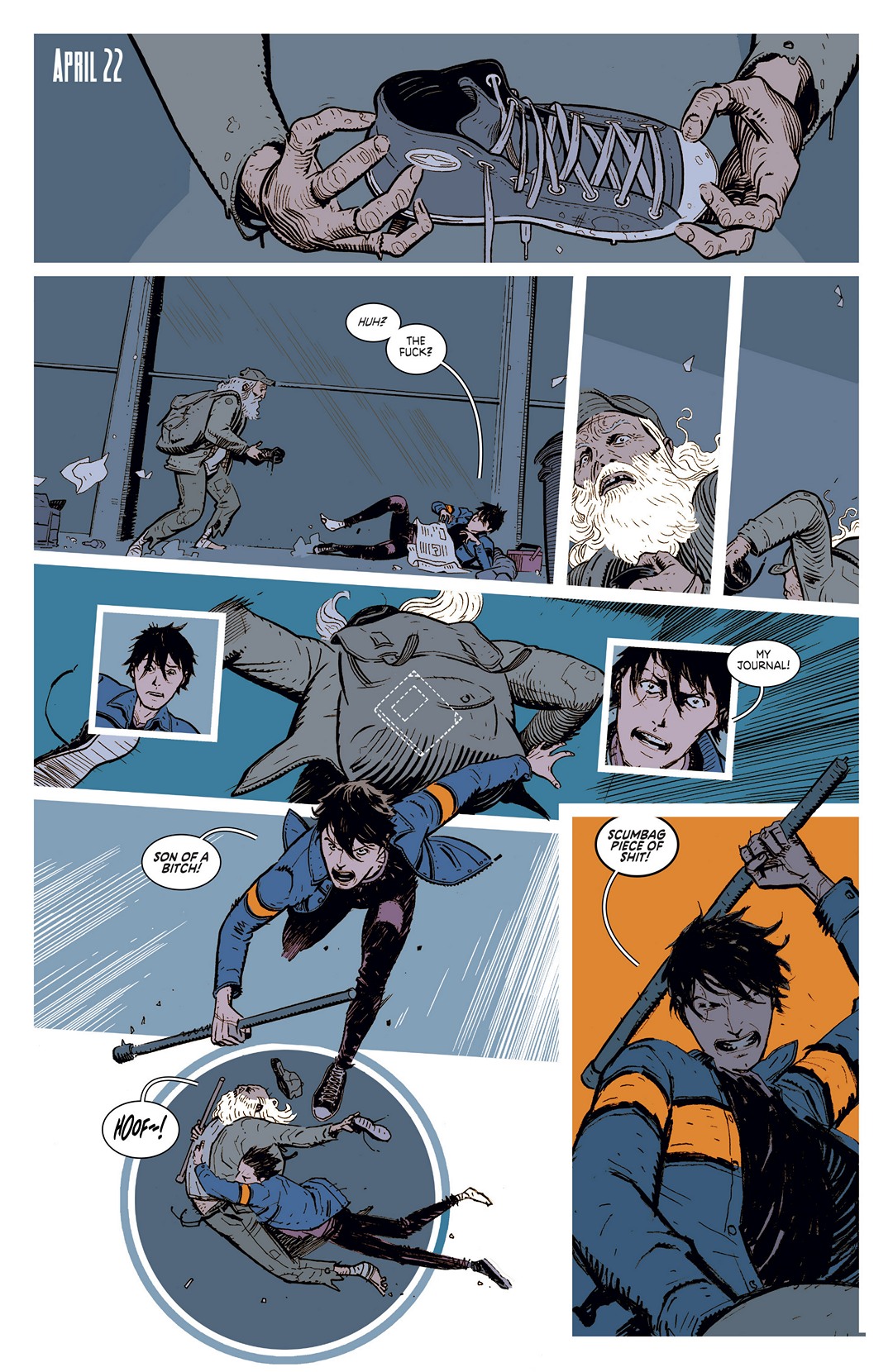 Read Deadly Class (2014-) Manga Online