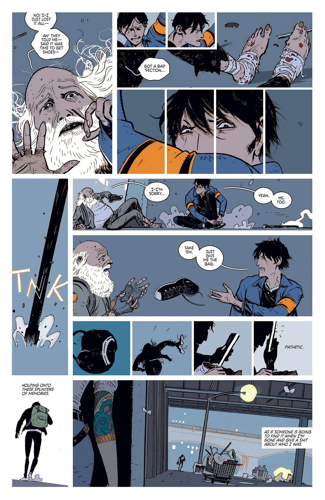 Read Deadly Class (2014-) Manga Online