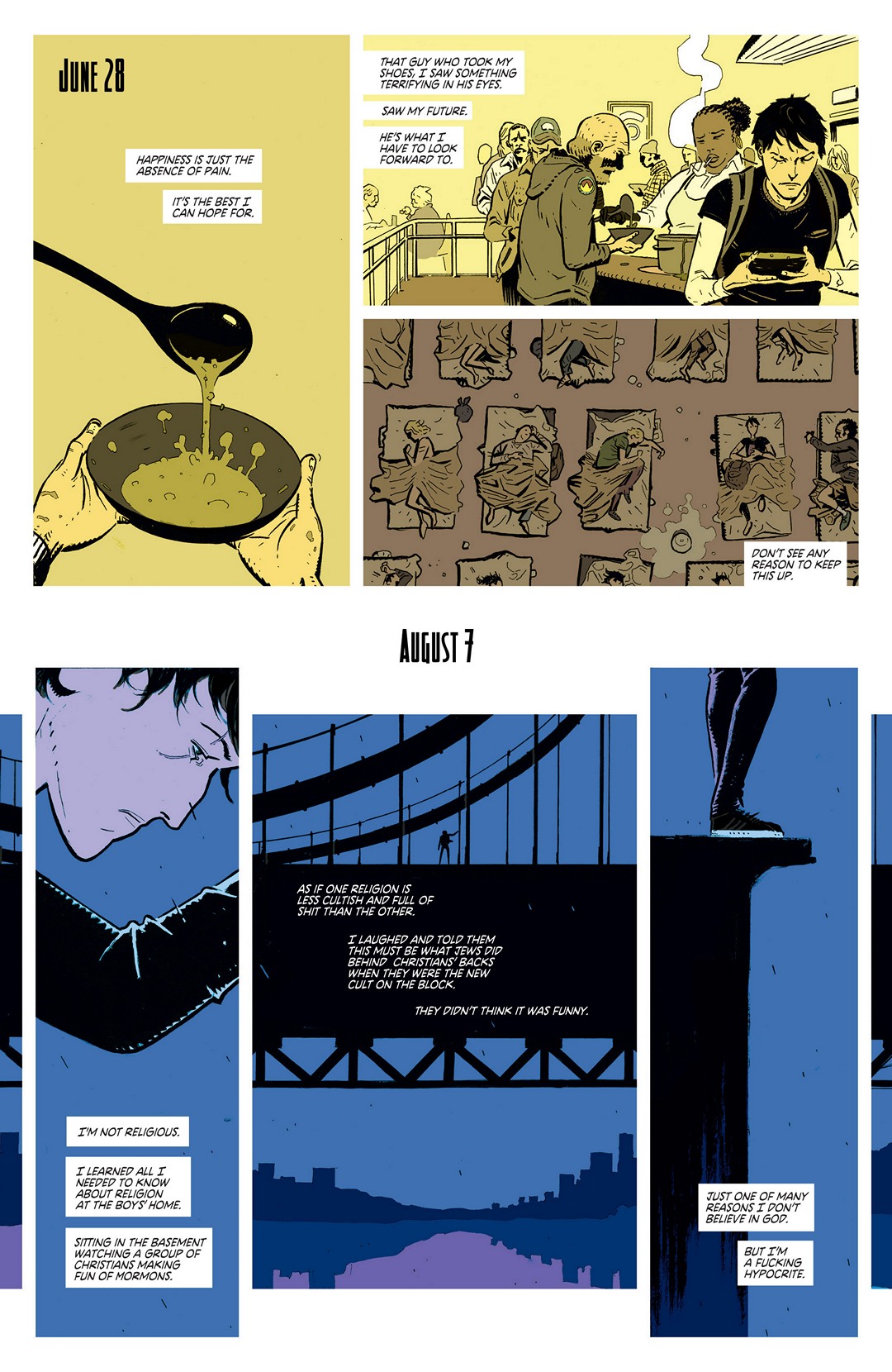 Read Deadly Class (2014-) Manga Online