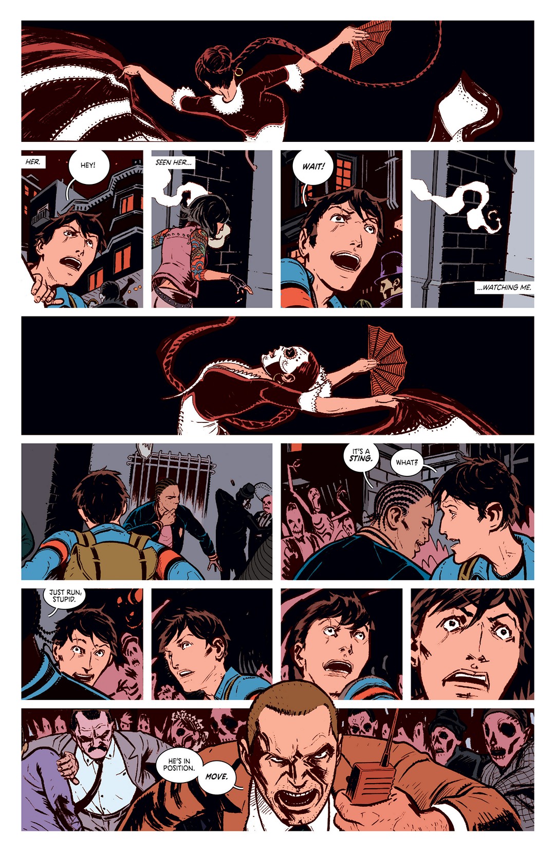 Read Deadly Class (2014-) Manga Online