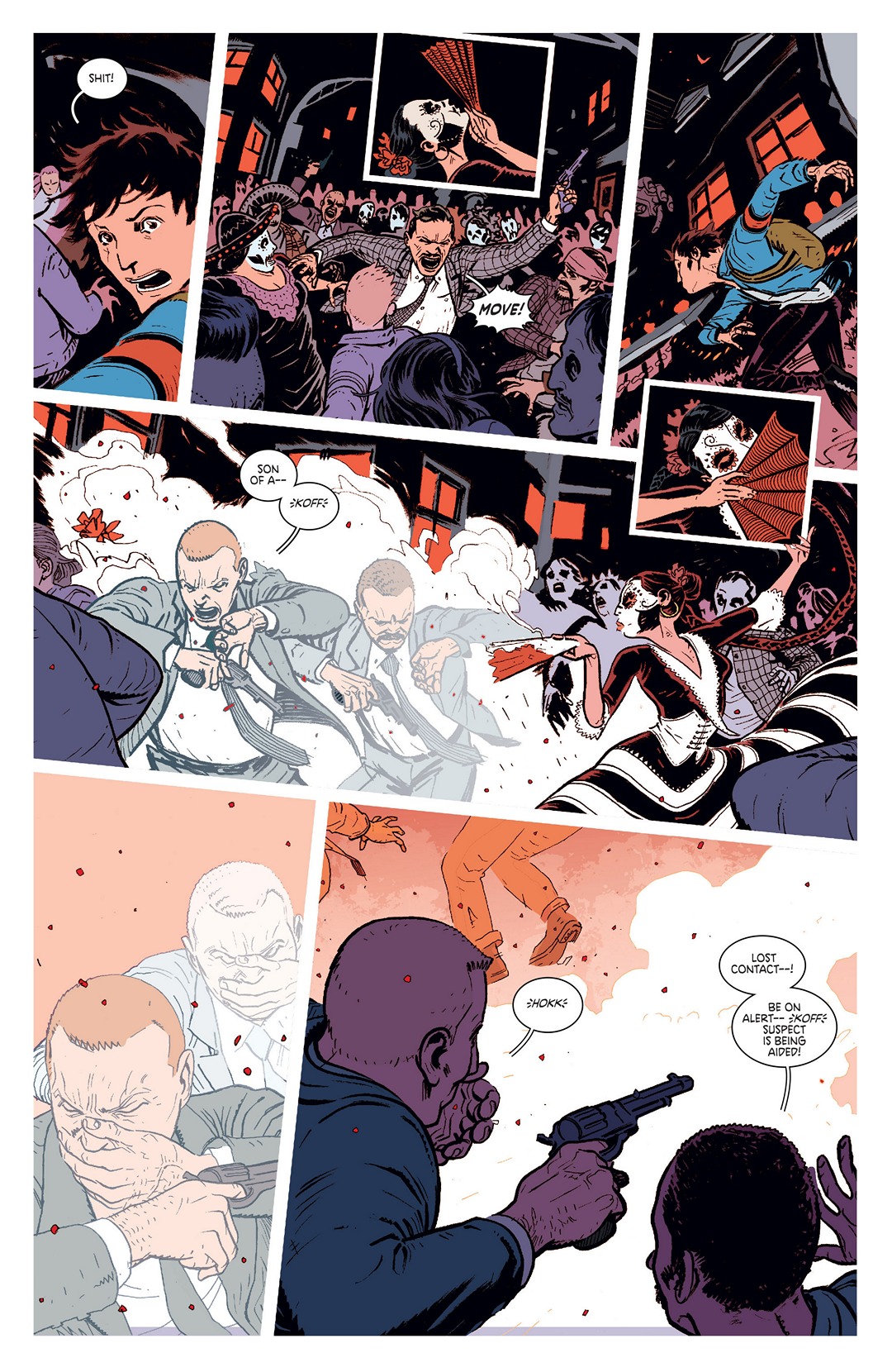 Read Deadly Class (2014-) Manga Online