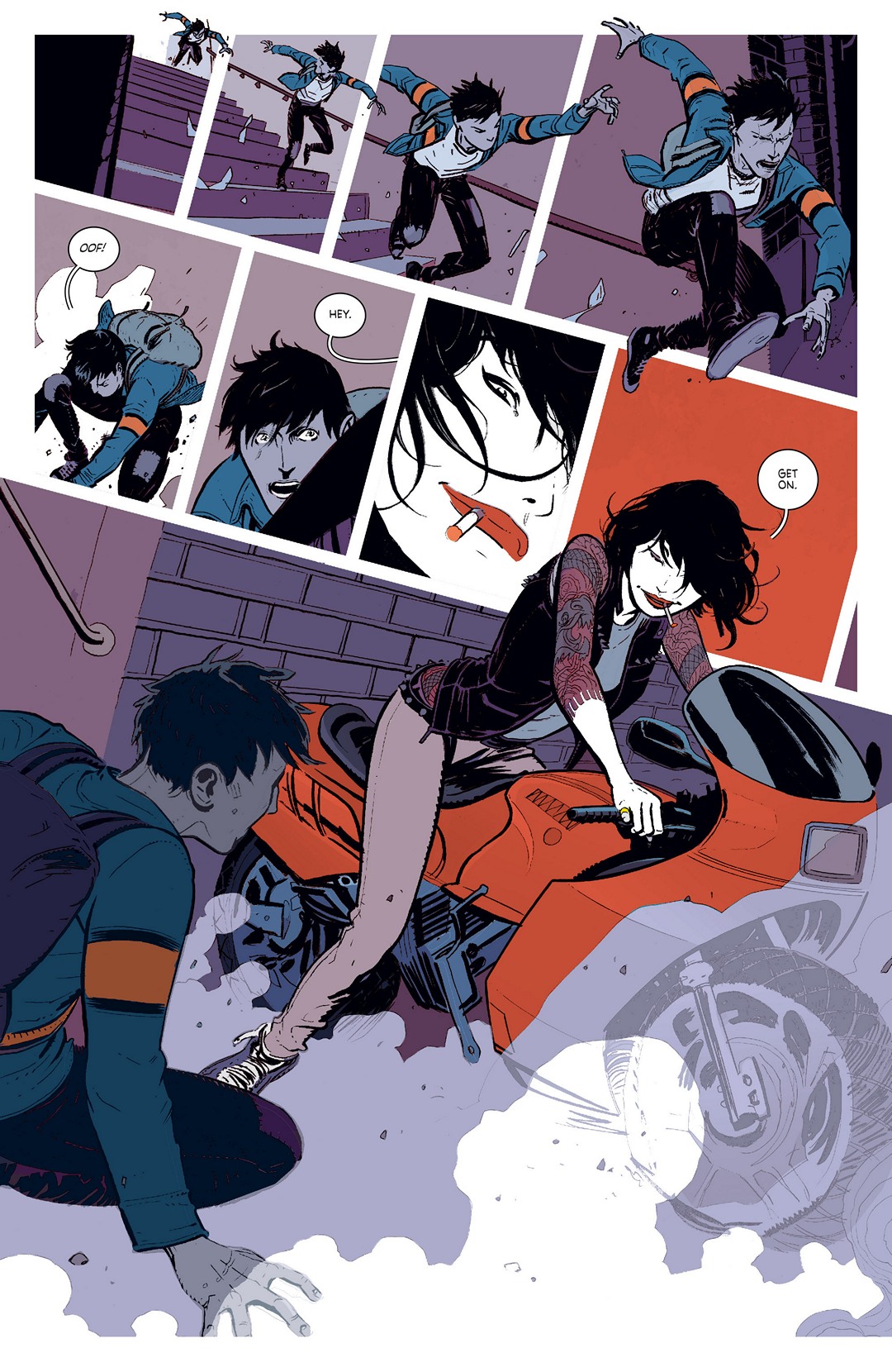 Read Deadly Class (2014-) Manga Online