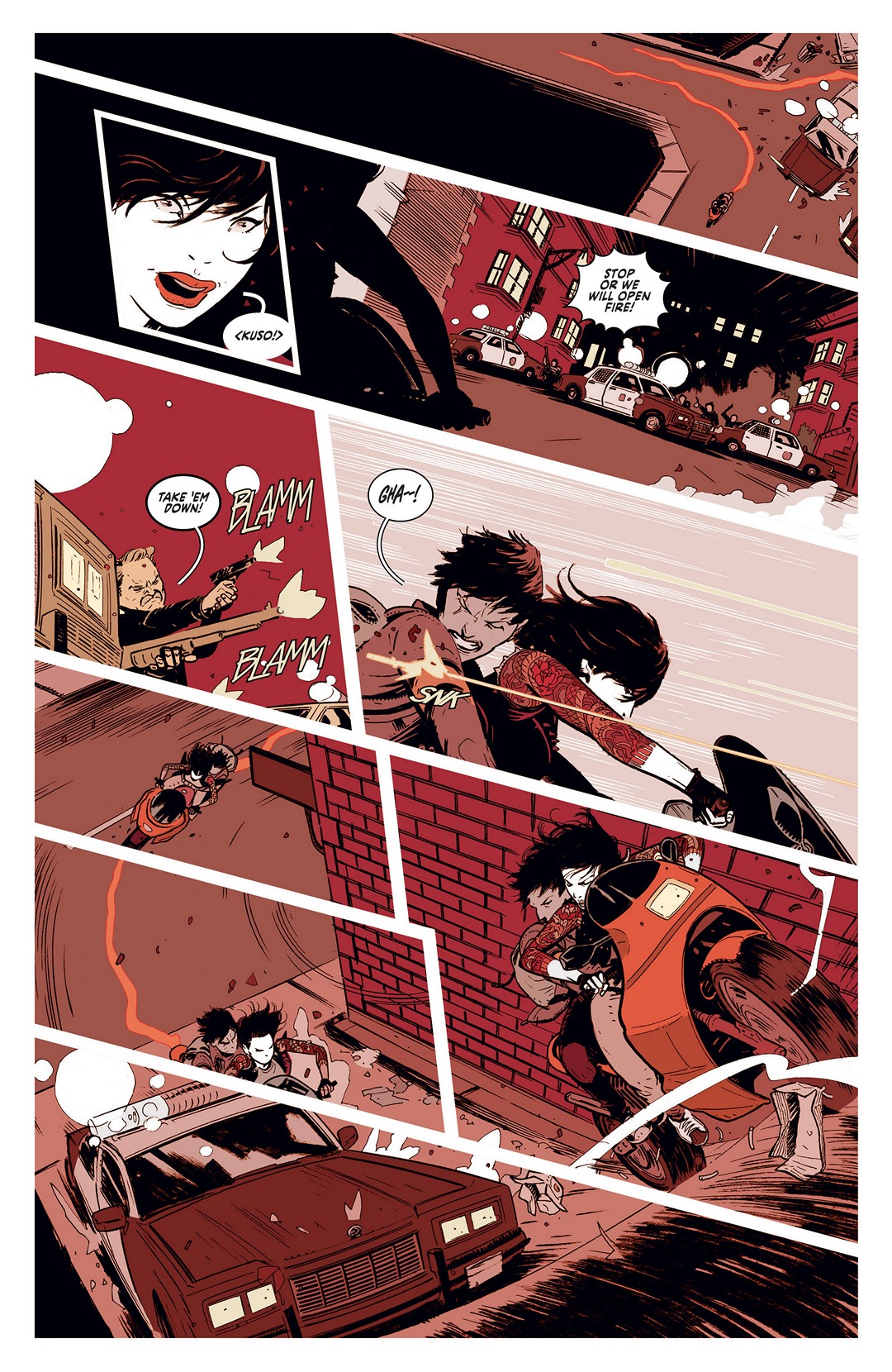 Read Deadly Class (2014-) Manga Online