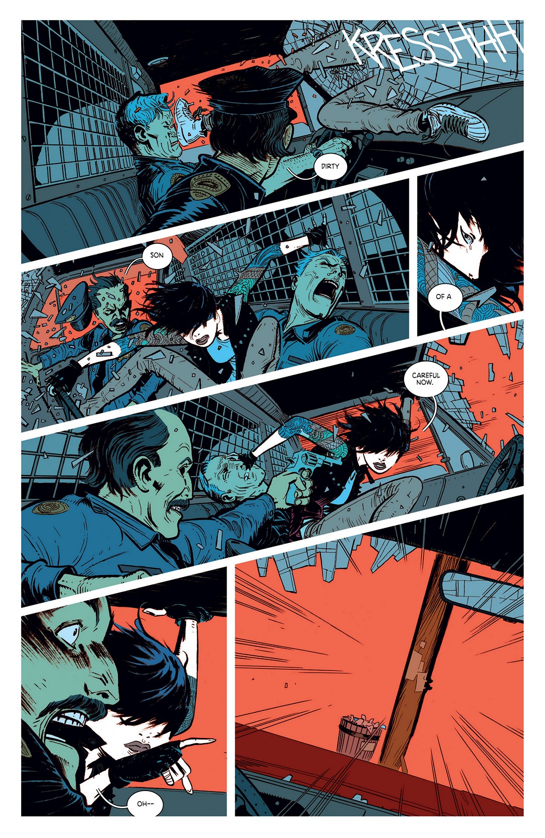 Read Deadly Class (2014-) Manga Online