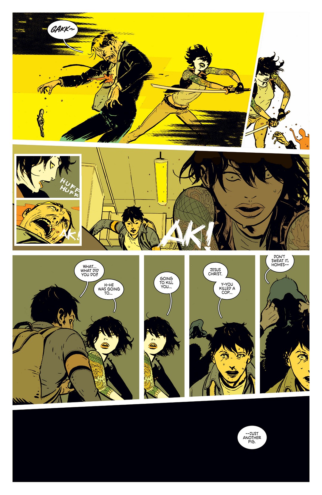 Read Deadly Class (2014-) Manga Online