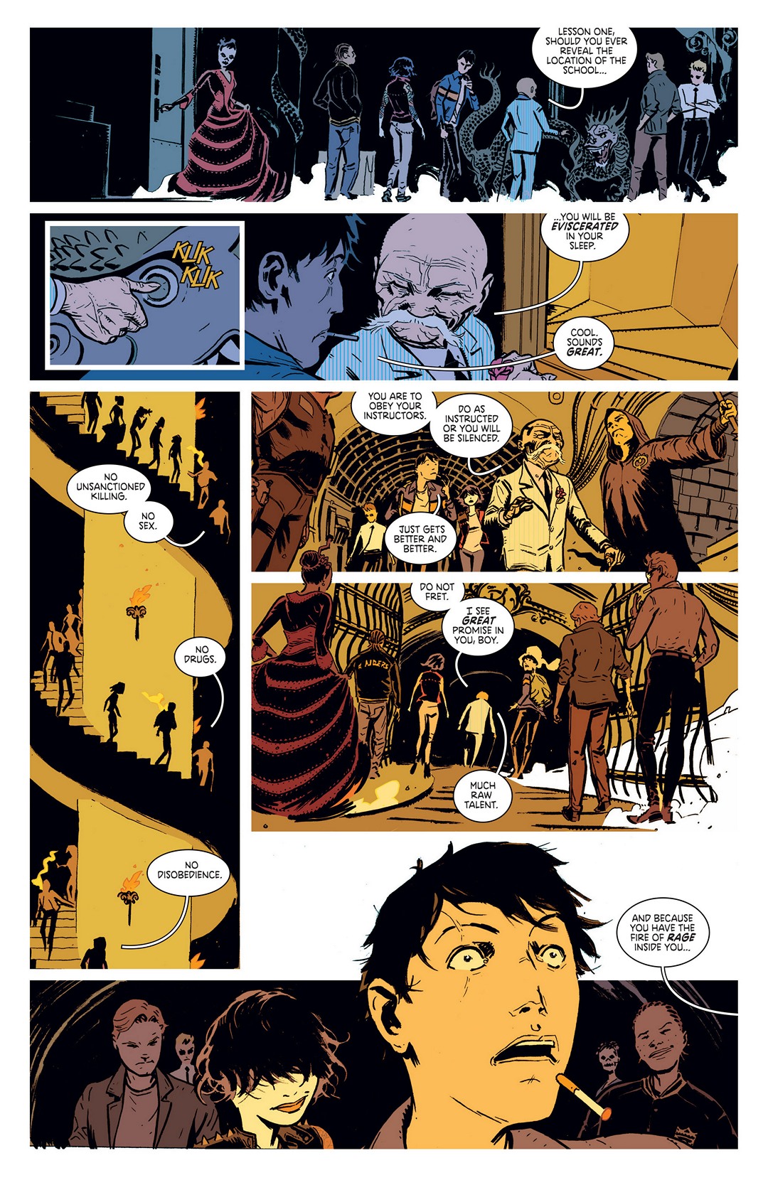Read Deadly Class (2014-) Manga Online