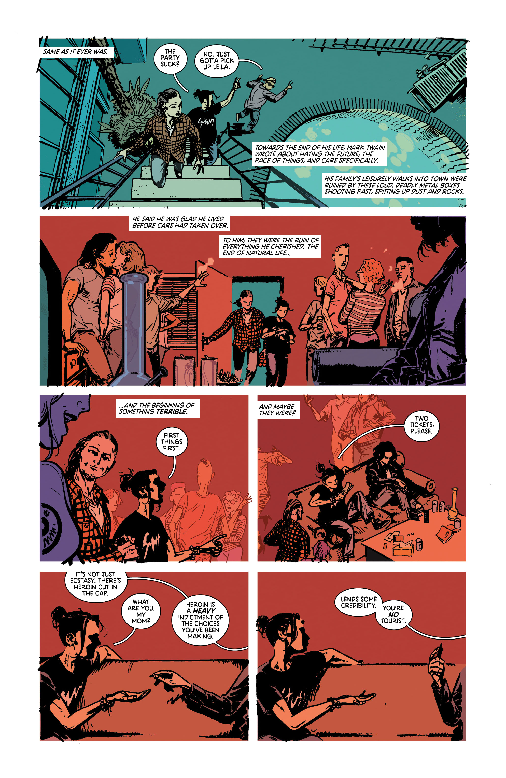 Read Deadly Class (2014-) Manga Online